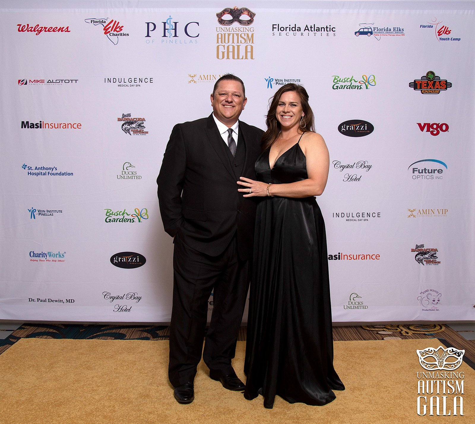 2023 Unmasking Autism Gala (Step/Repeat)