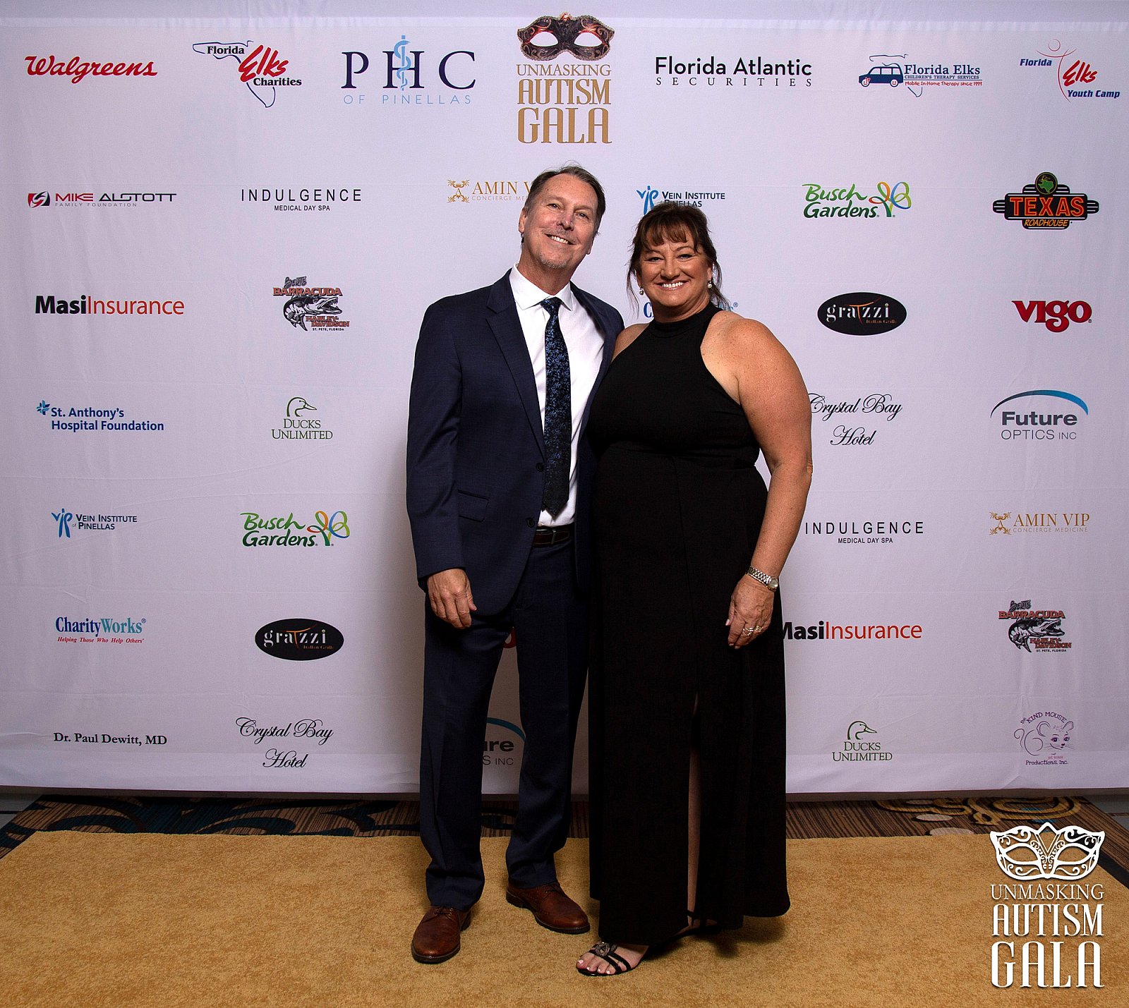 2023 Unmasking Autism Gala (Step/Repeat)