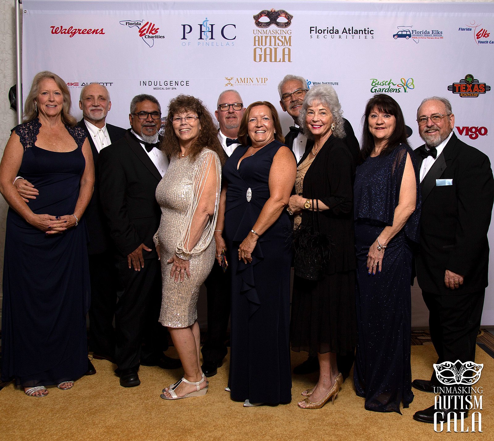 2023 Unmasking Autism Gala (Step/Repeat)