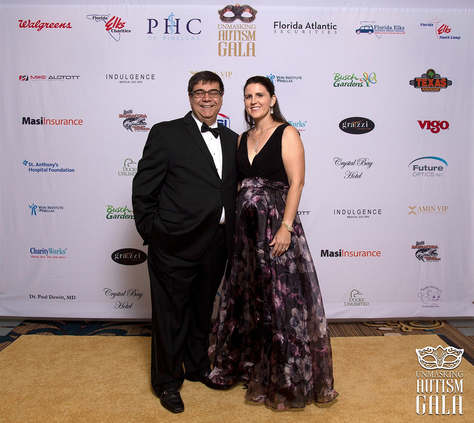 2023 Unmasking Autism Gala (Step/Repeat)