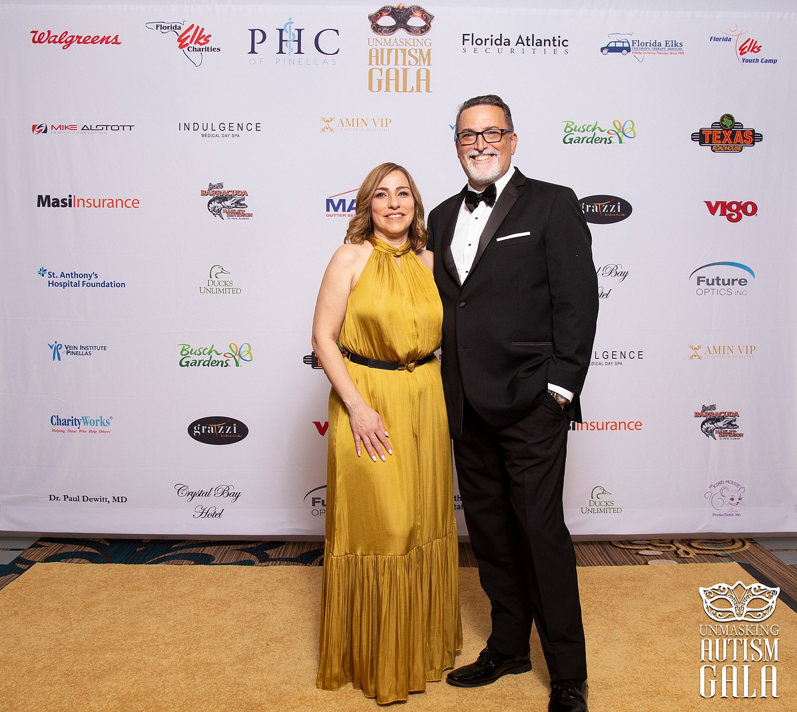 2023 Unmasking Autism Gala (Step/Repeat)