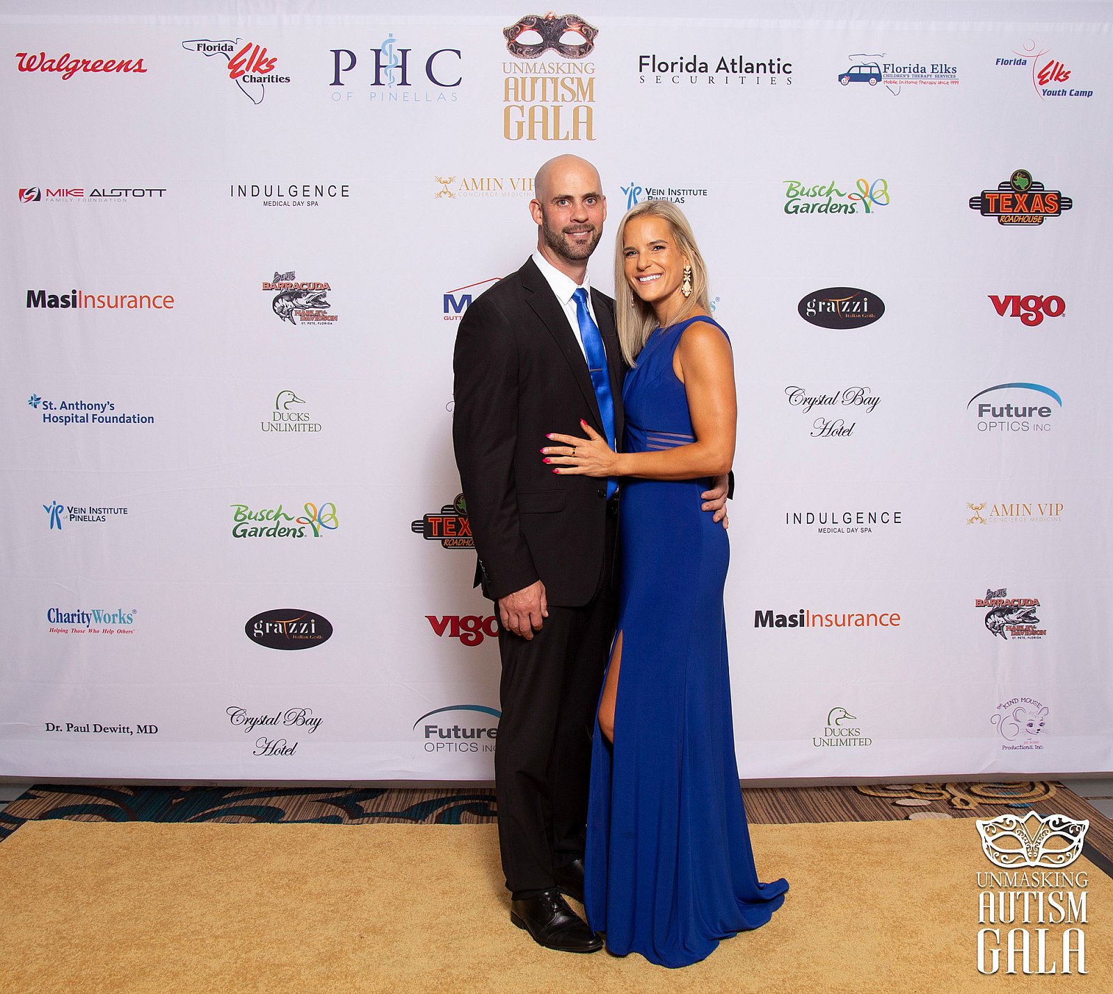 2023 Unmasking Autism Gala (Step/Repeat)