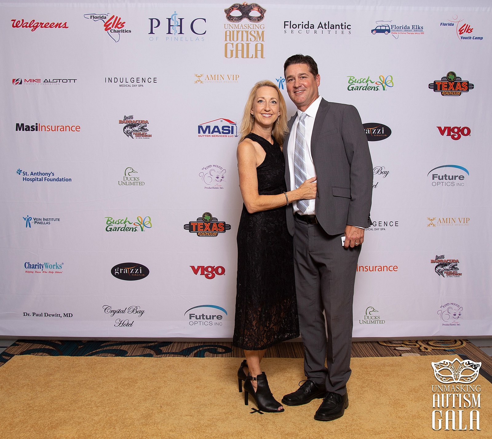 2023 Unmasking Autism Gala (Step/Repeat)