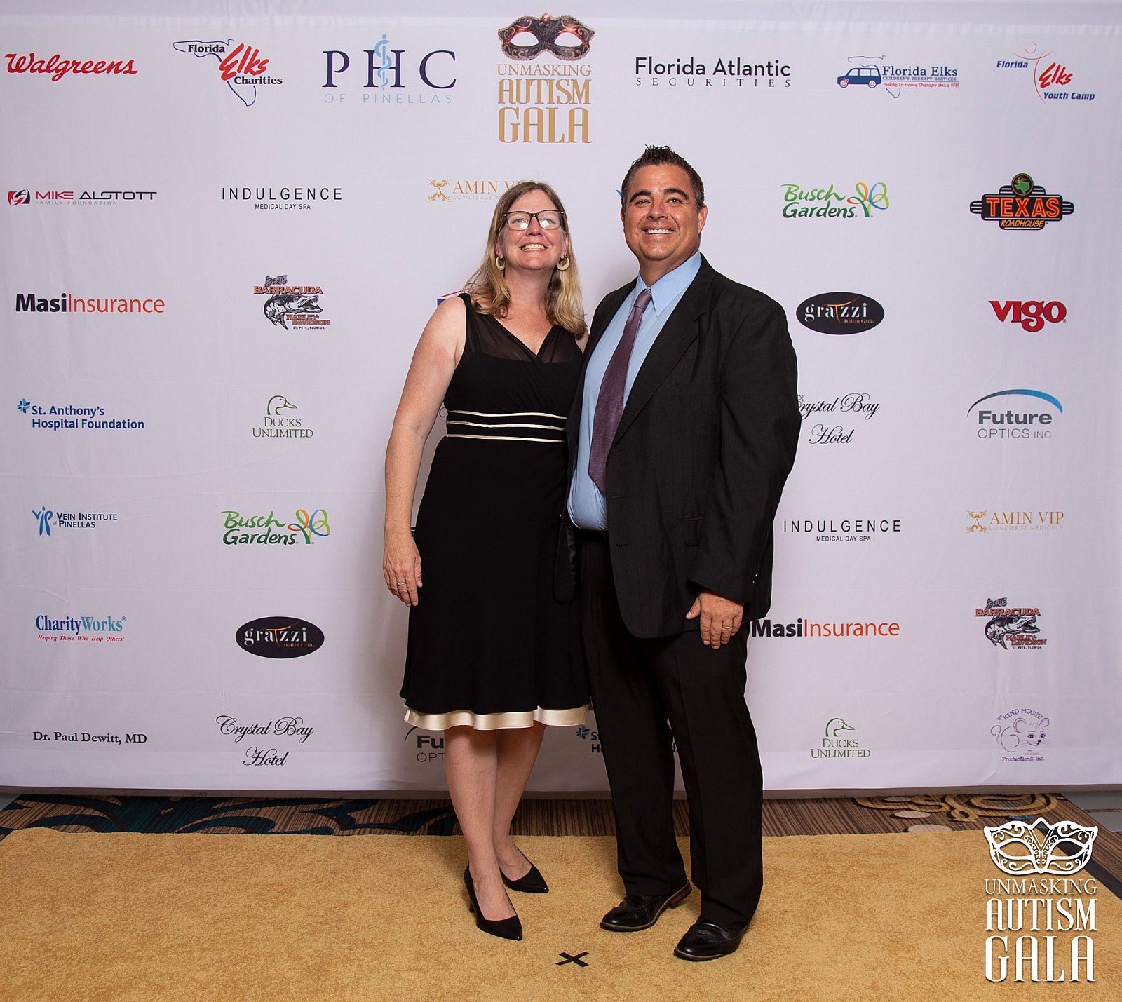 2023 Unmasking Autism Gala (Step/Repeat)