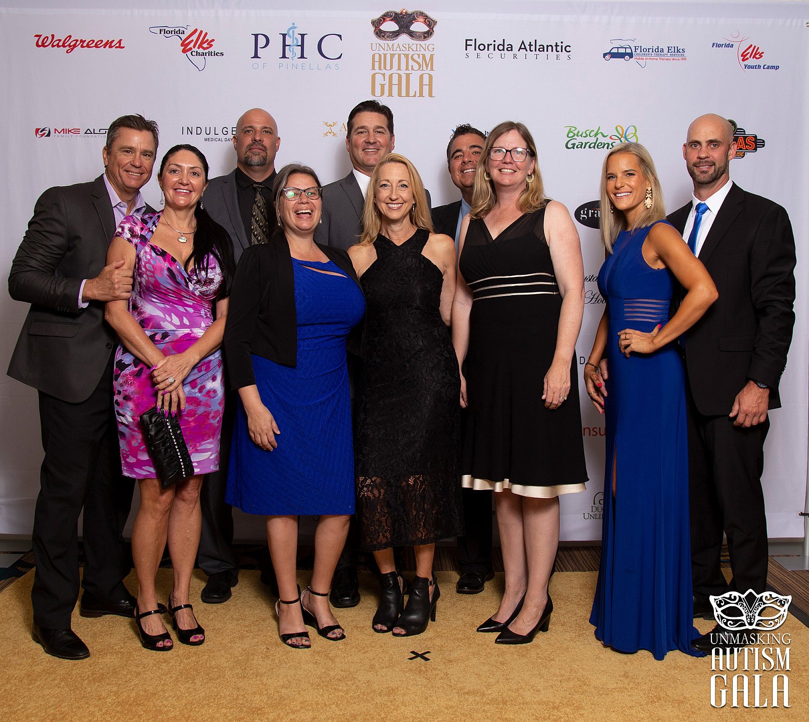 2023 Unmasking Autism Gala (Step/Repeat)