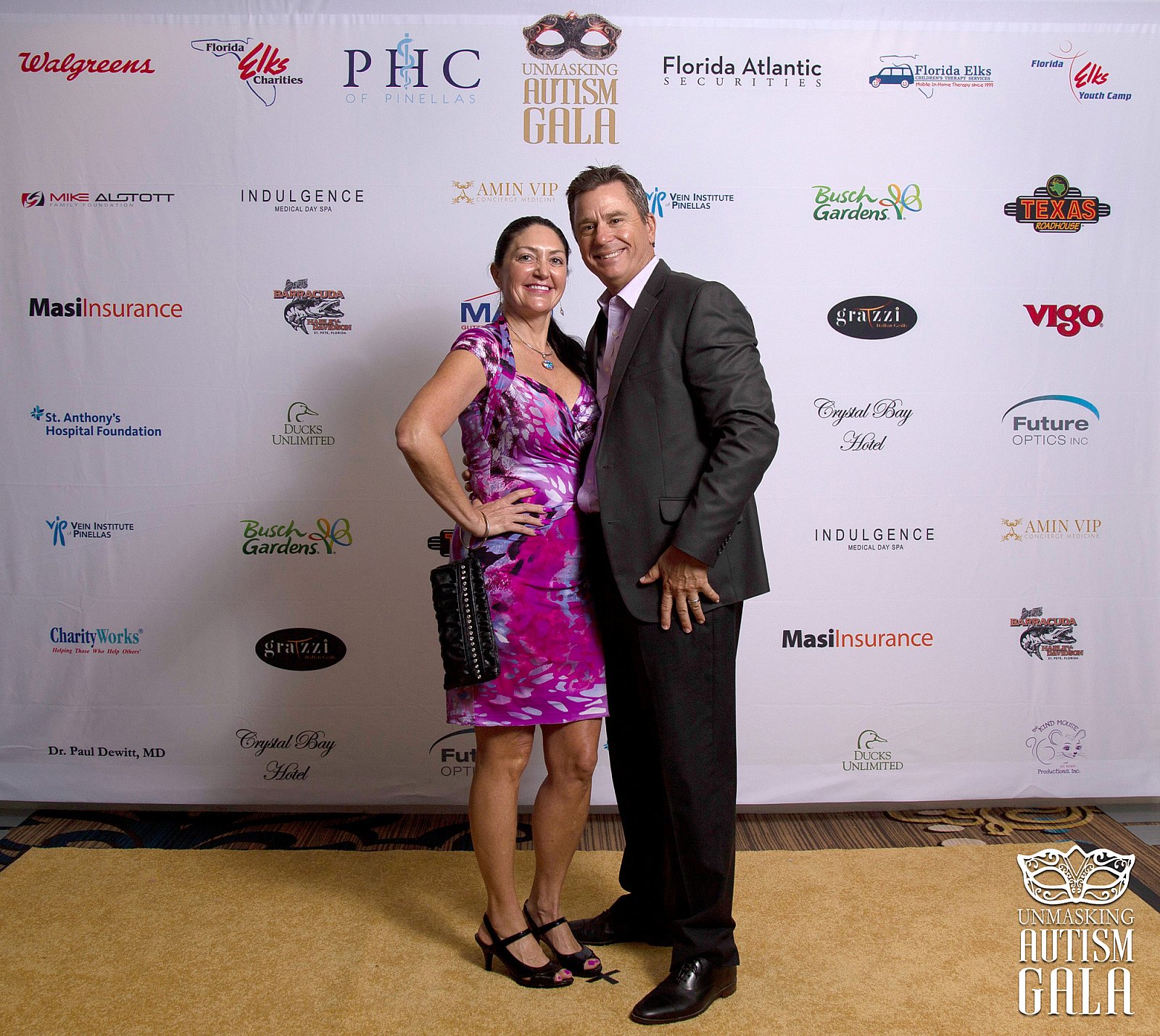2023 Unmasking Autism Gala (Step/Repeat)