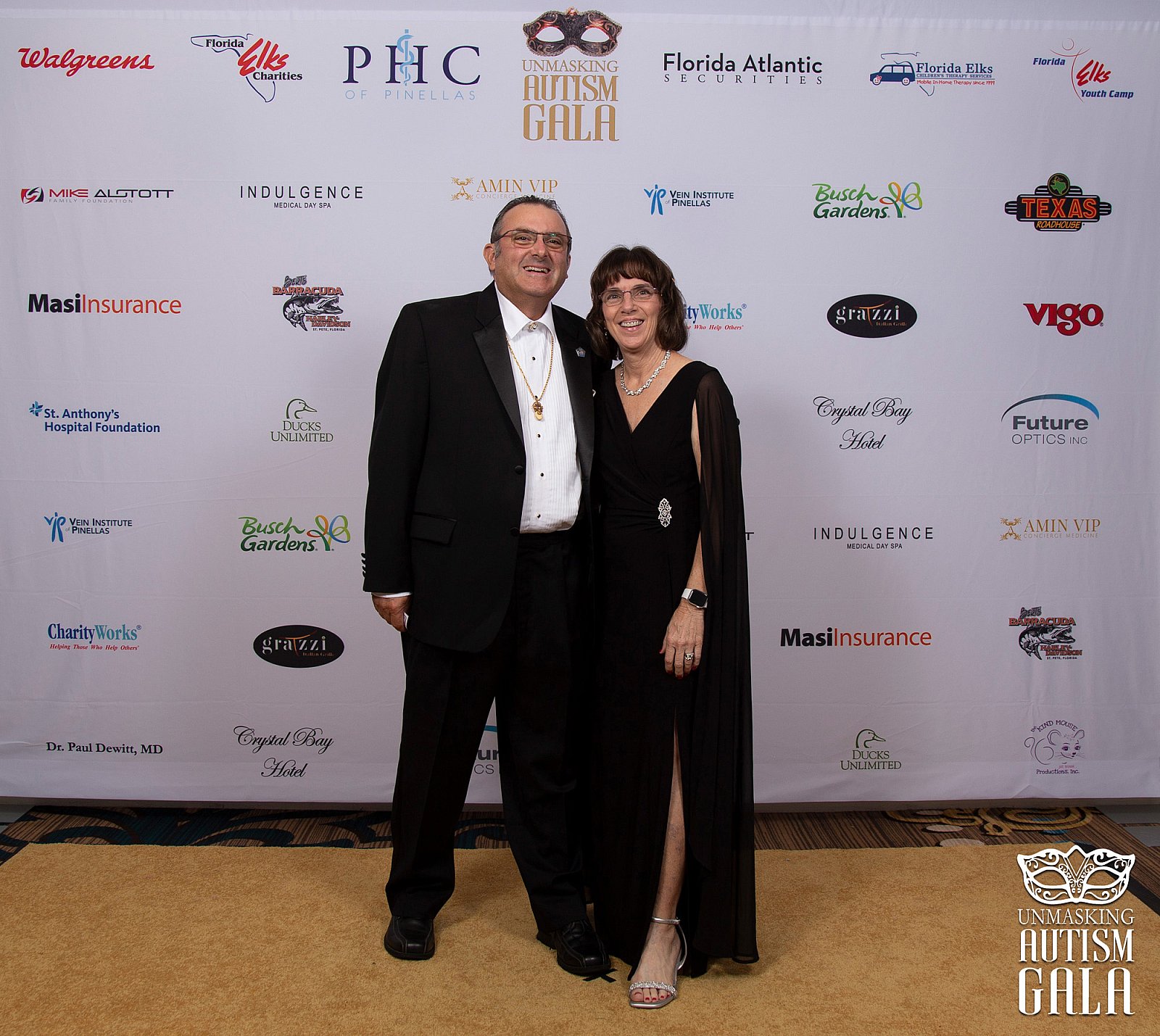 2023 Unmasking Autism Gala (Step/Repeat)