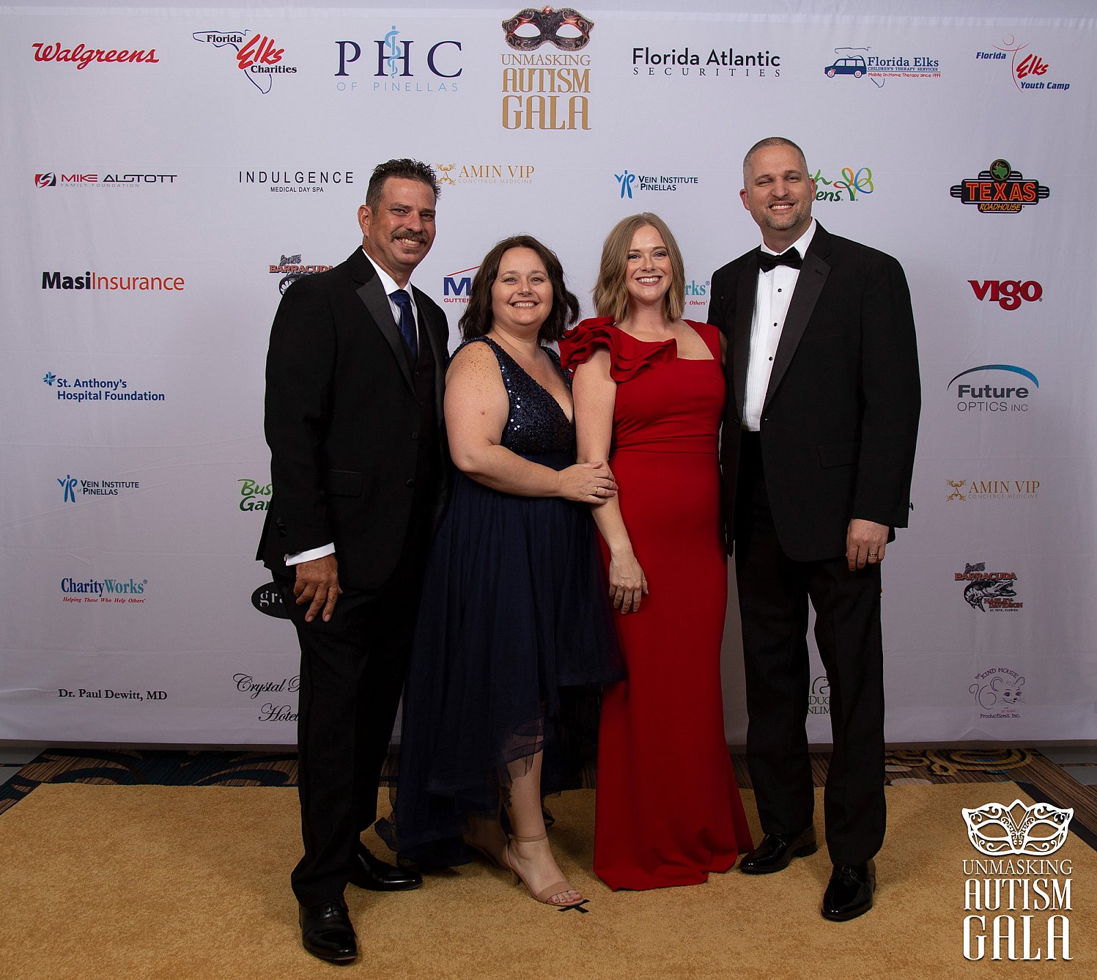 2023 Unmasking Autism Gala (Step/Repeat)
