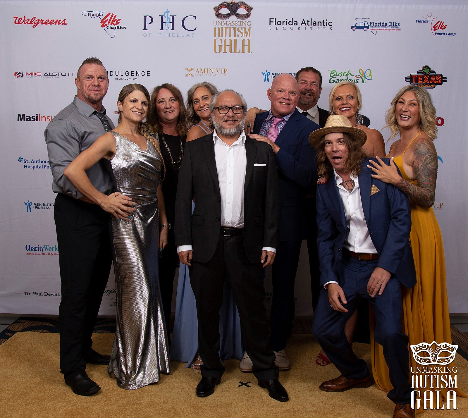 2023 Unmasking Autism Gala (Step/Repeat)