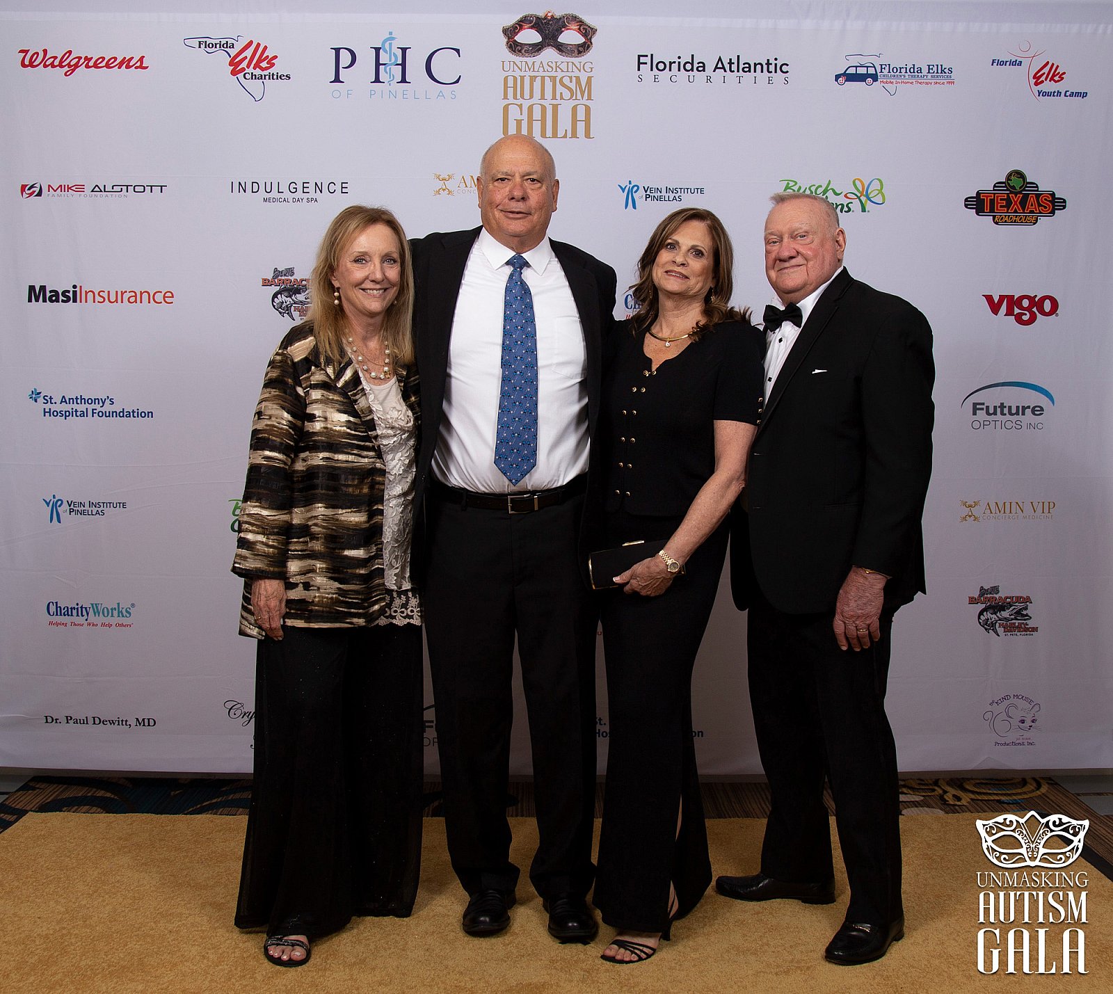 2023 Unmasking Autism Gala (Step/Repeat)