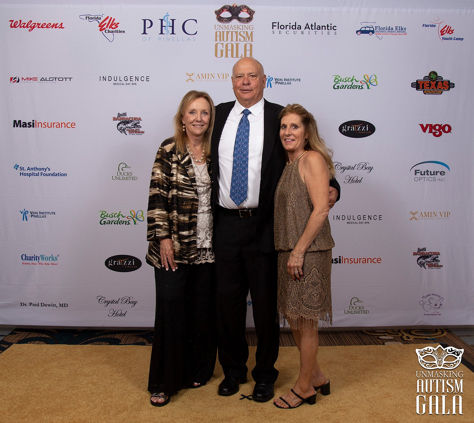2023 Unmasking Autism Gala (Step/Repeat)