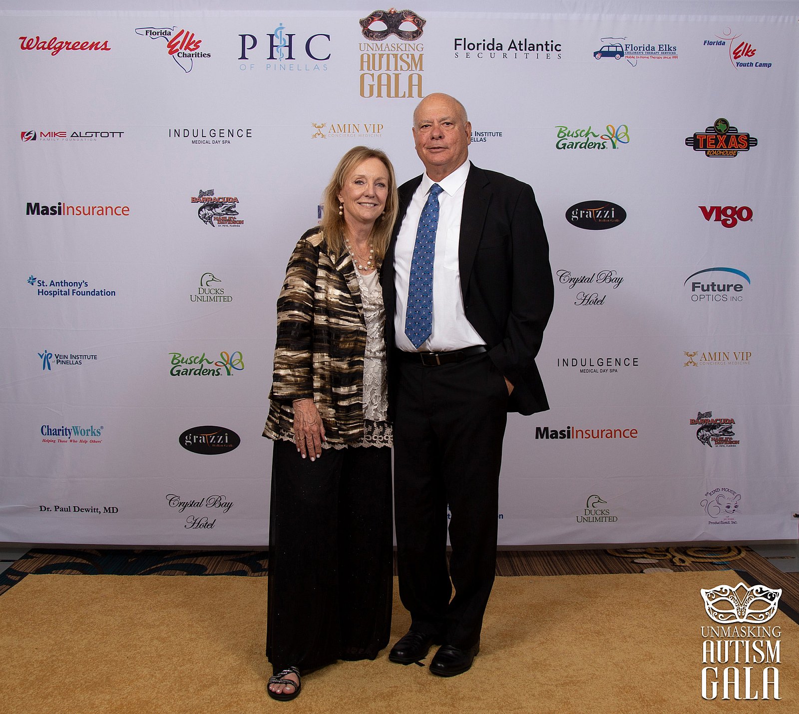 2023 Unmasking Autism Gala (Step/Repeat)