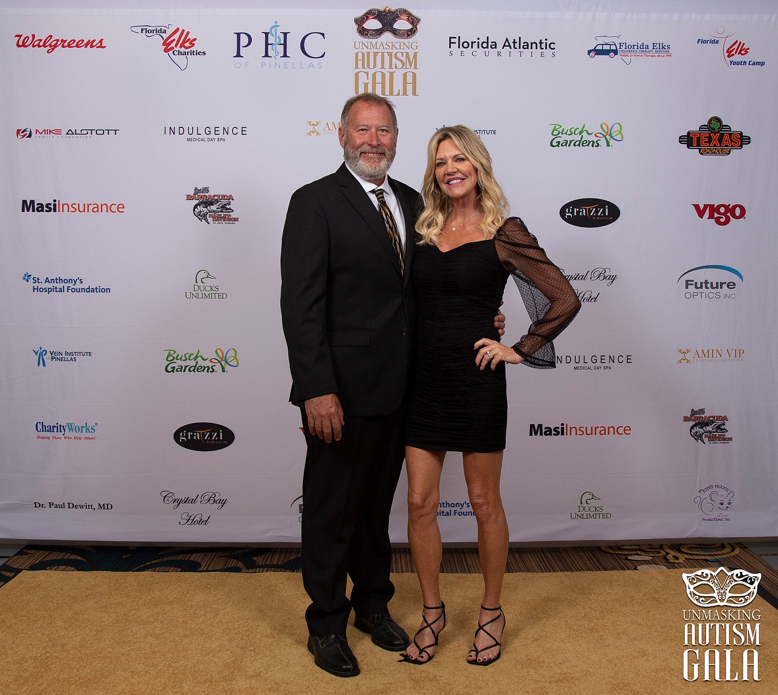 2023 Unmasking Autism Gala (Step/Repeat)