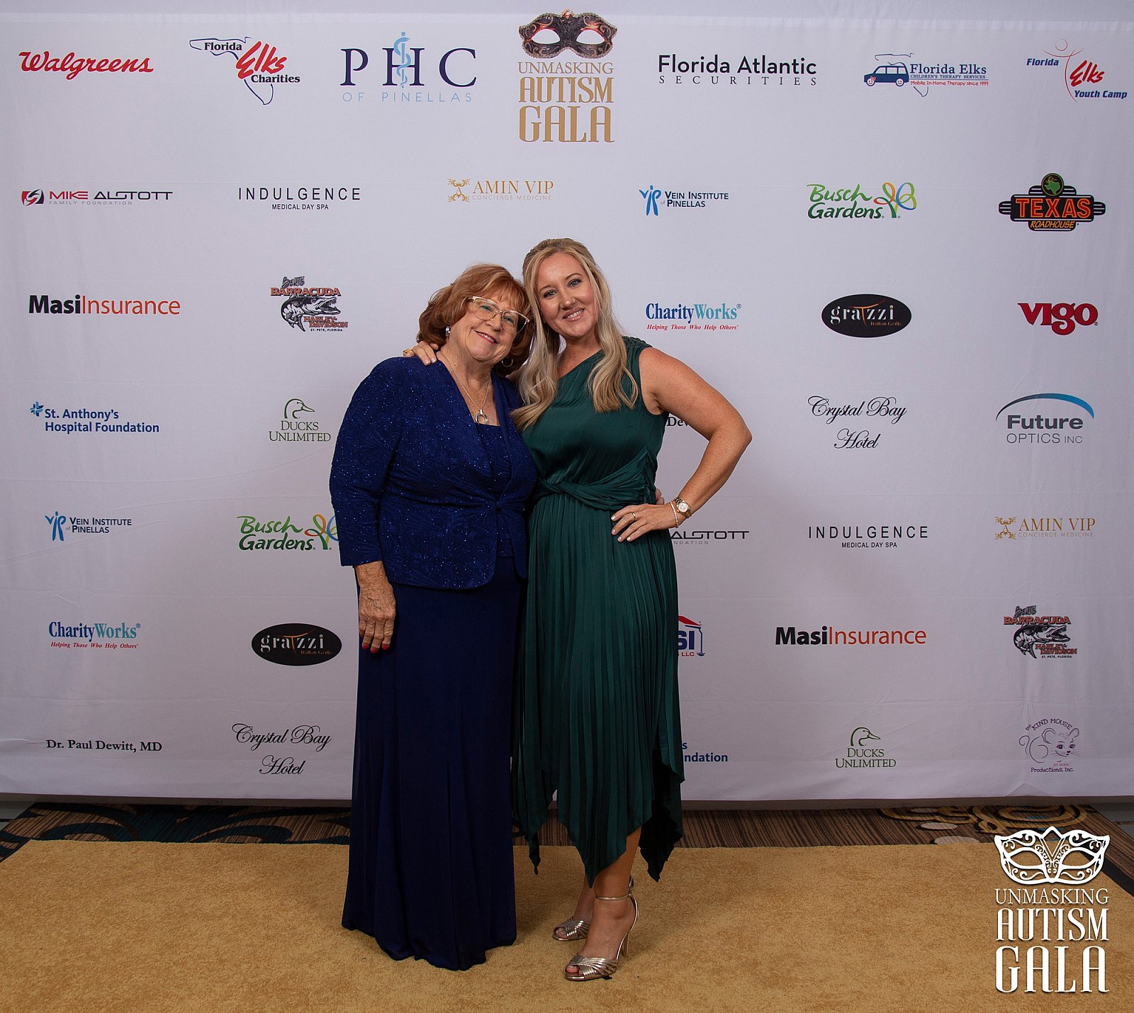 2023 Unmasking Autism Gala (Step/Repeat)