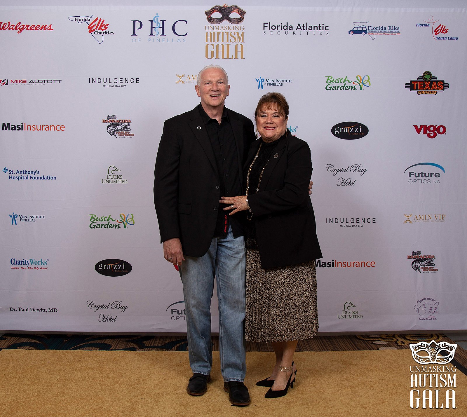 2023 Unmasking Autism Gala (Step/Repeat)