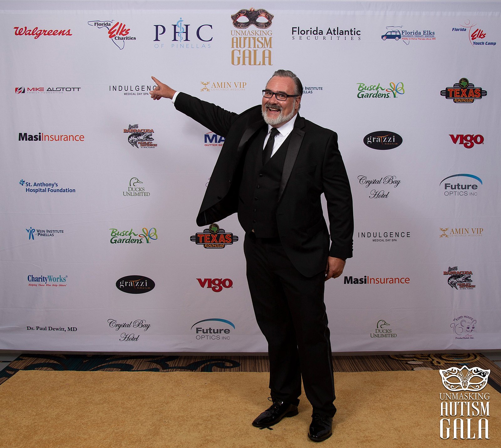 2023 Unmasking Autism Gala (Step/Repeat)