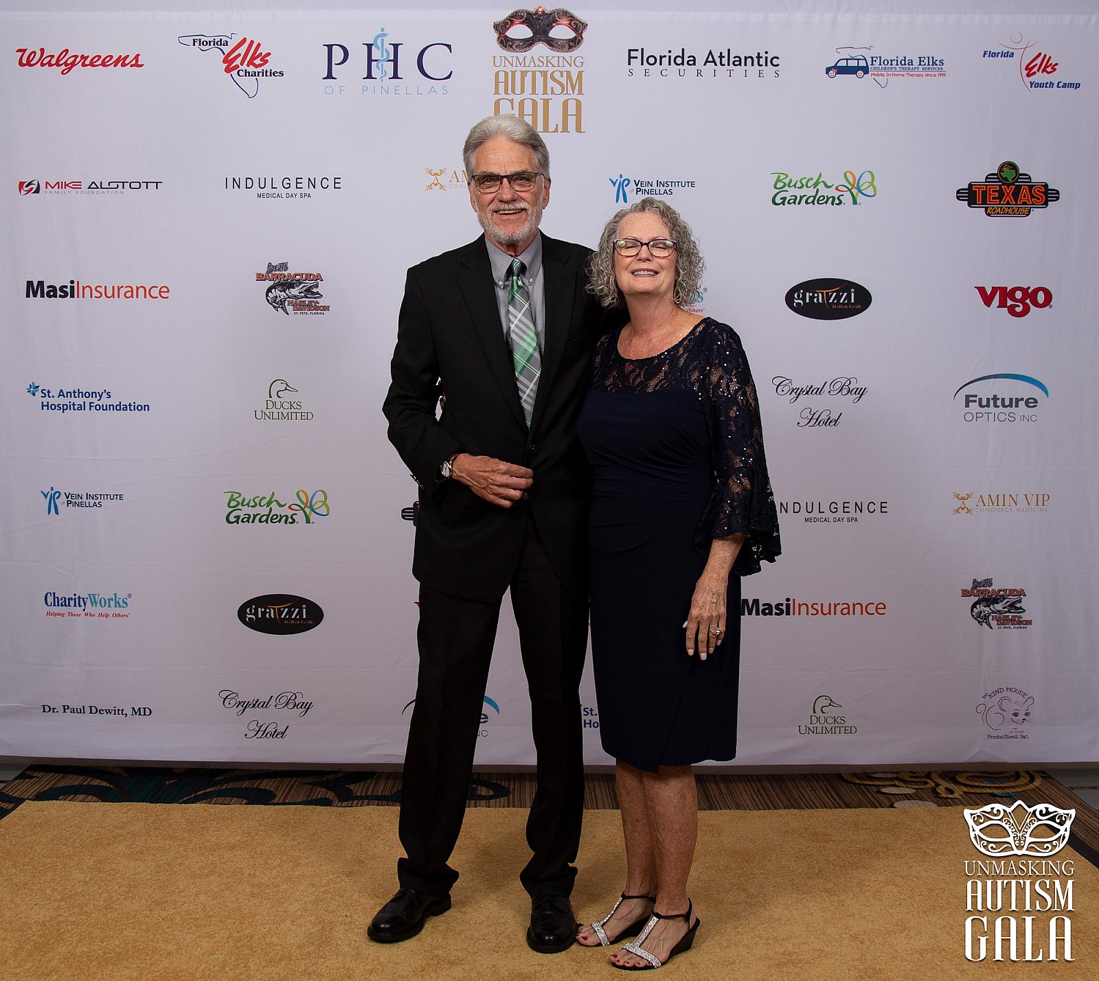 2023 Unmasking Autism Gala (Step/Repeat)