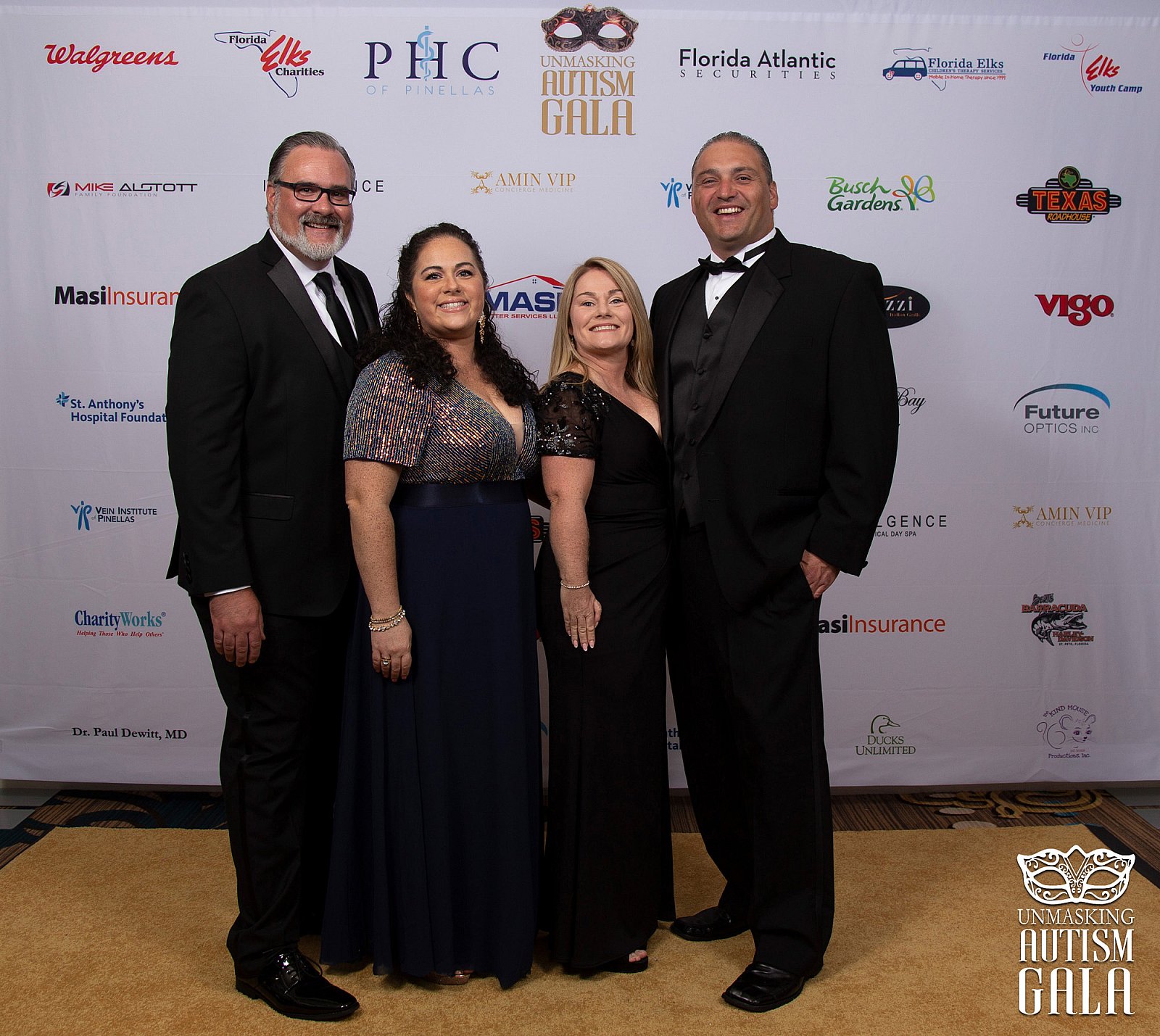 2023 Unmasking Autism Gala (Step/Repeat)