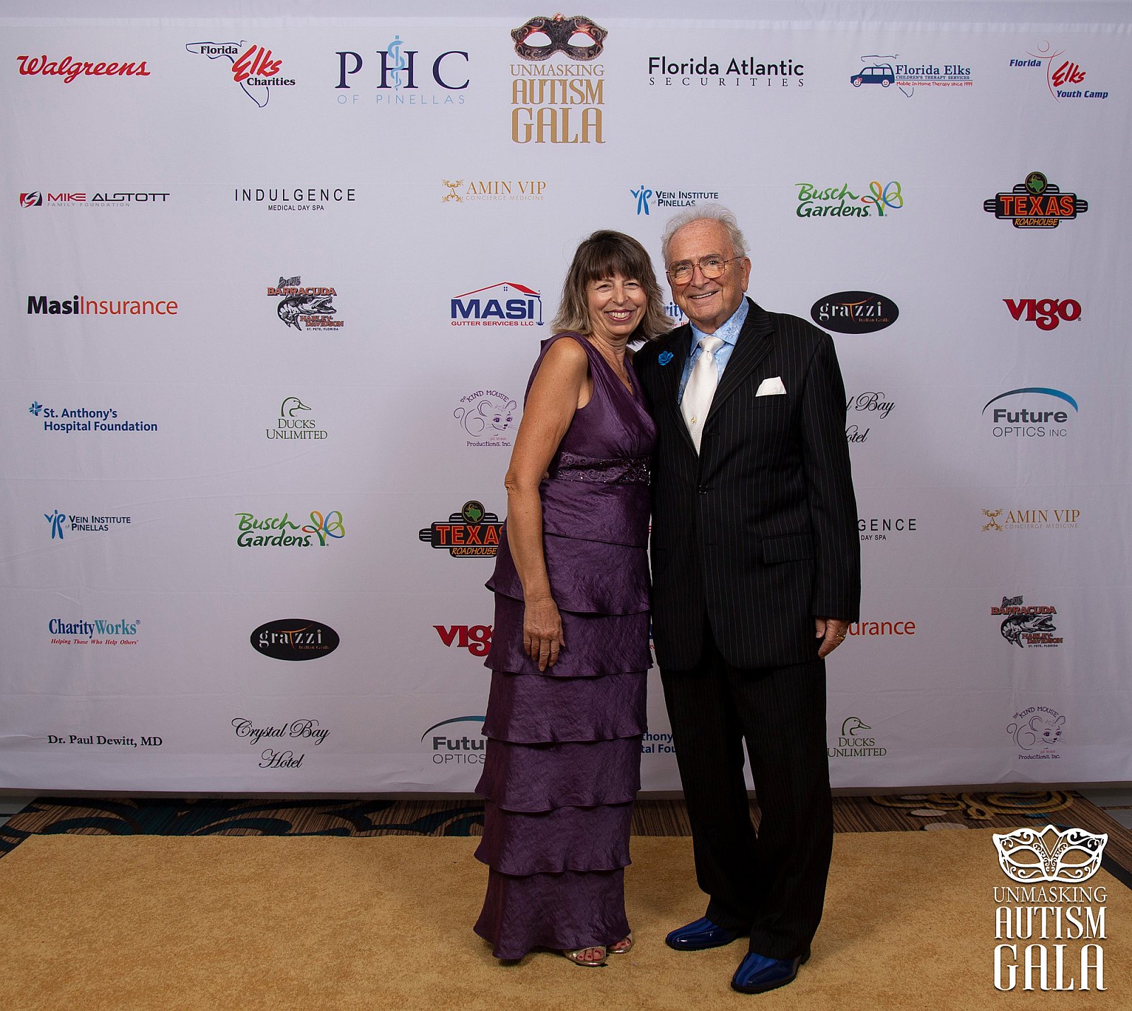 2023 Unmasking Autism Gala (Step/Repeat)