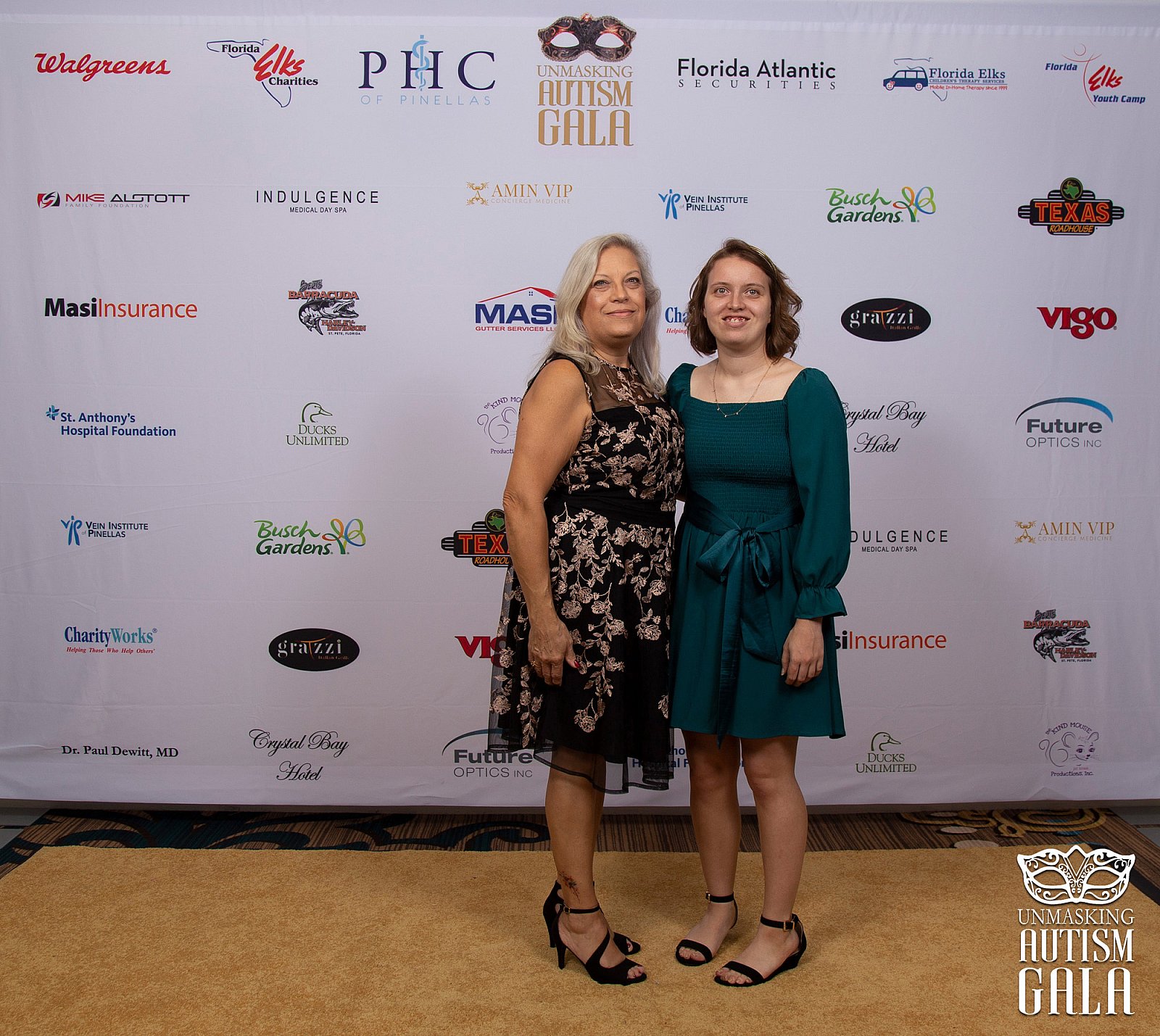 2023 Unmasking Autism Gala (Step/Repeat)