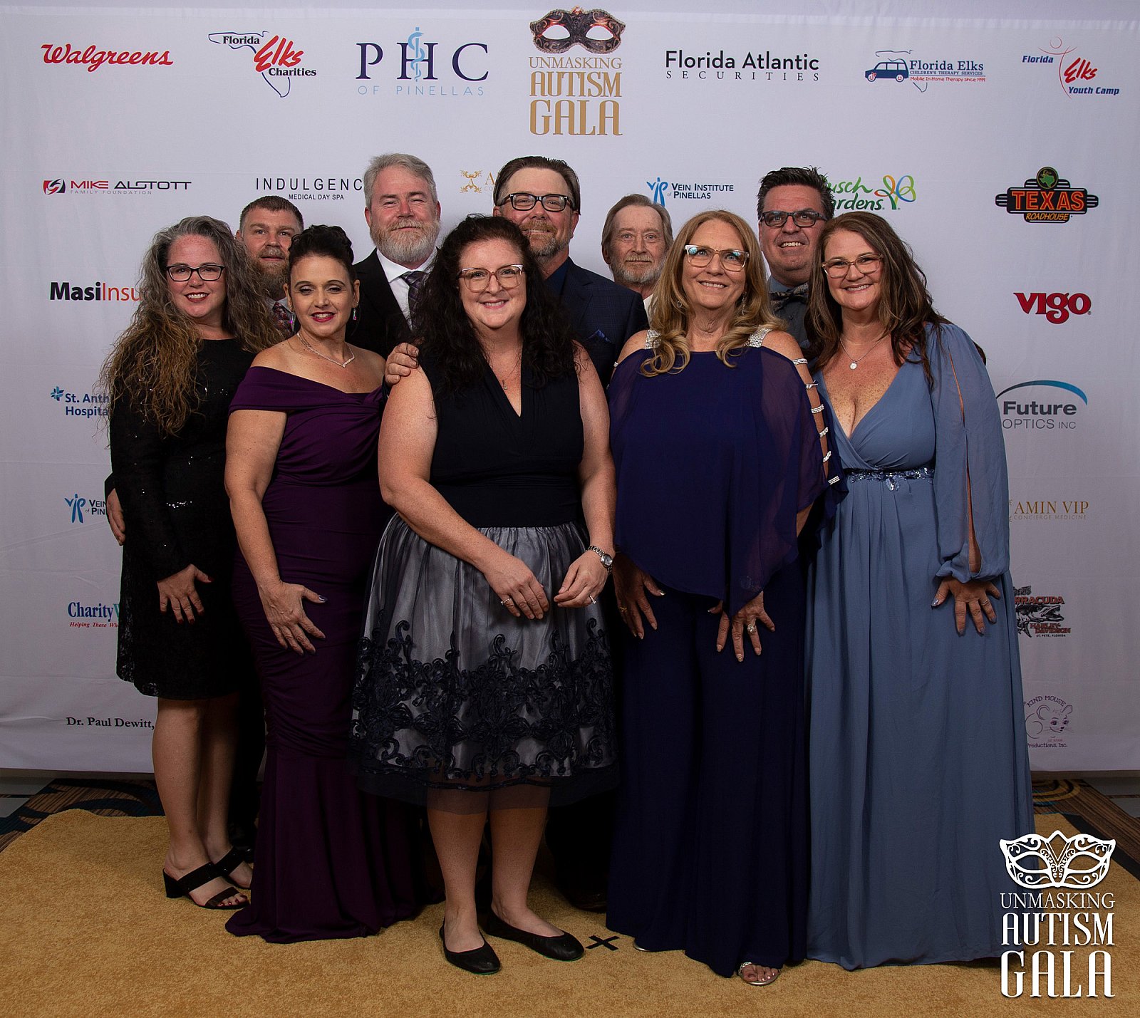 2023 Unmasking Autism Gala (Step/Repeat)