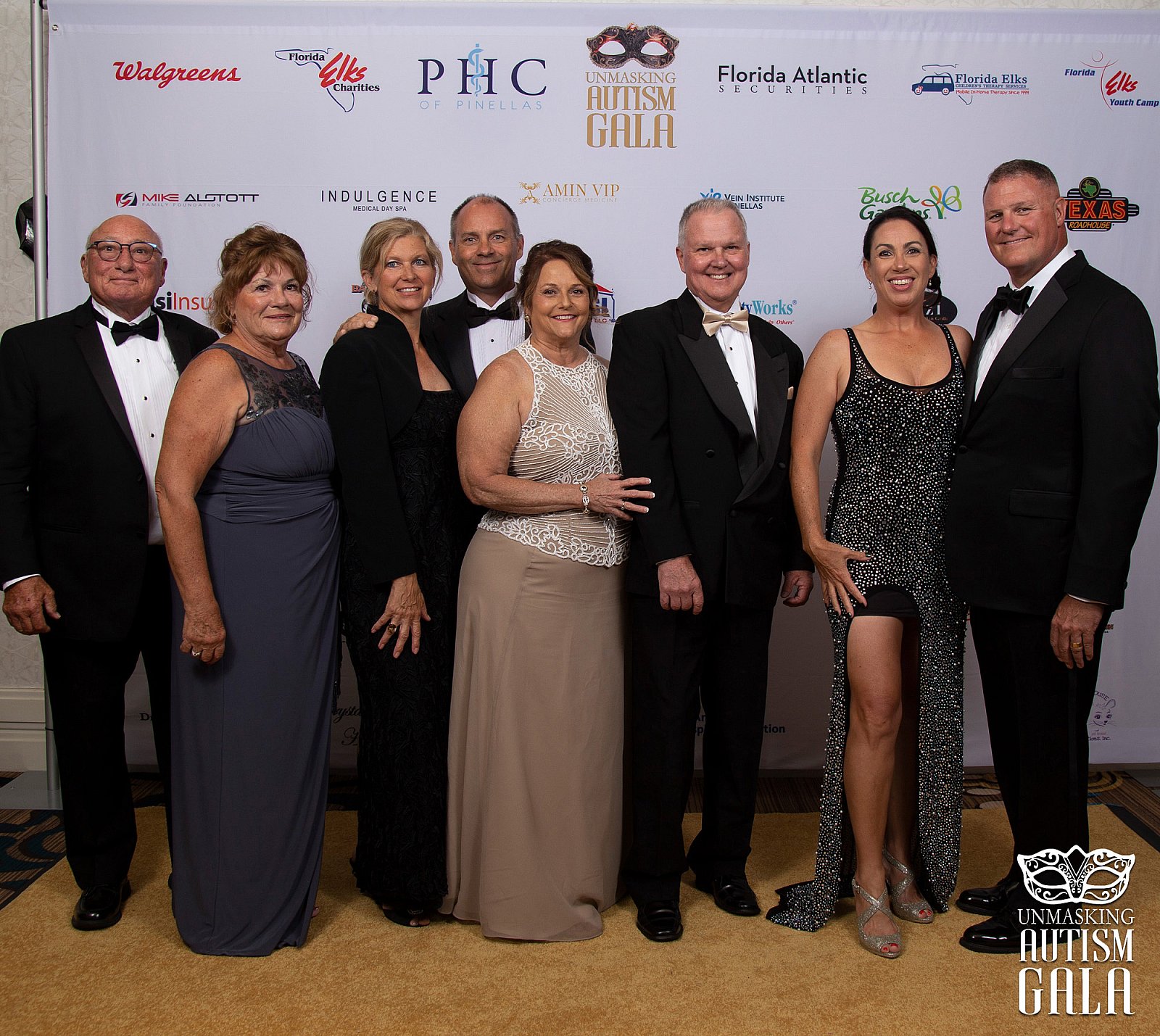 2023 Unmasking Autism Gala (Step/Repeat)