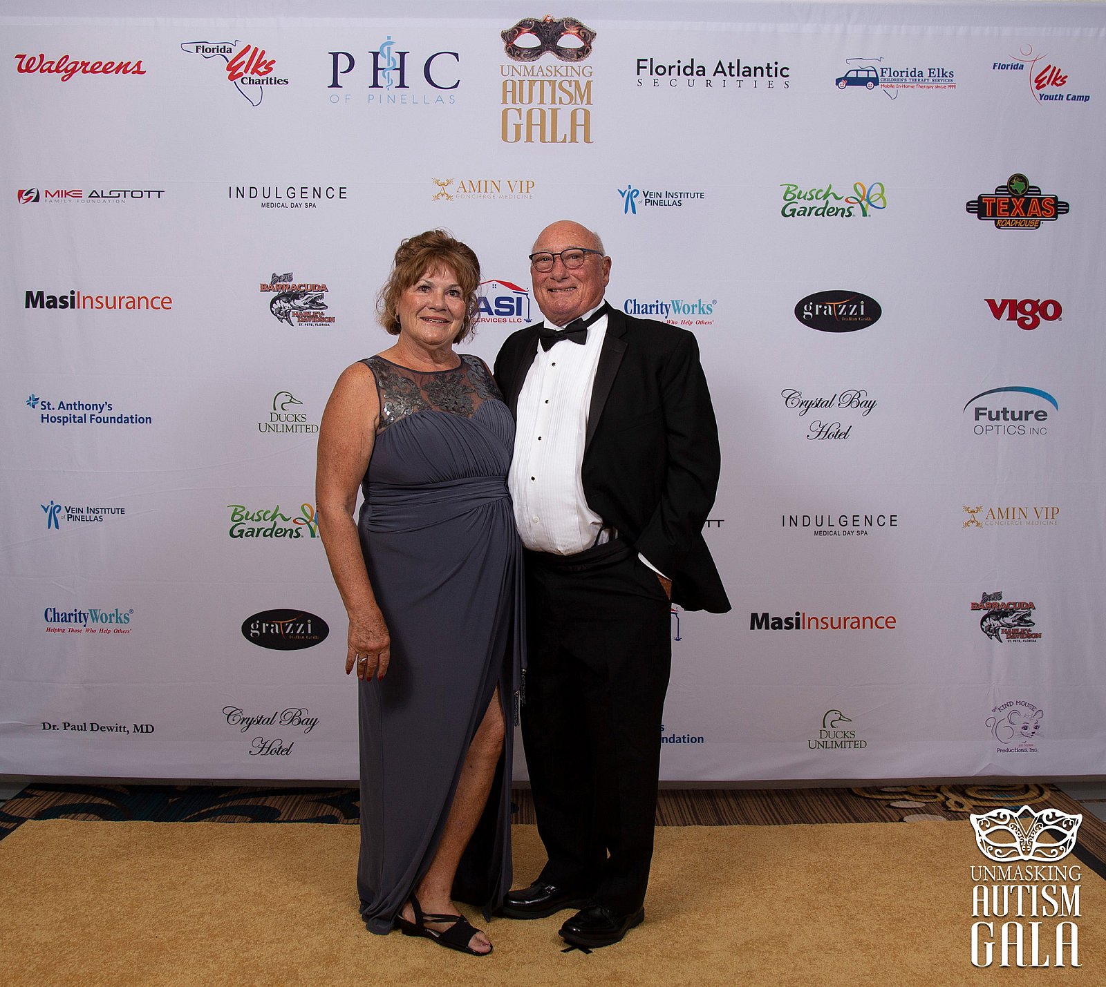 2023 Unmasking Autism Gala (Step/Repeat)