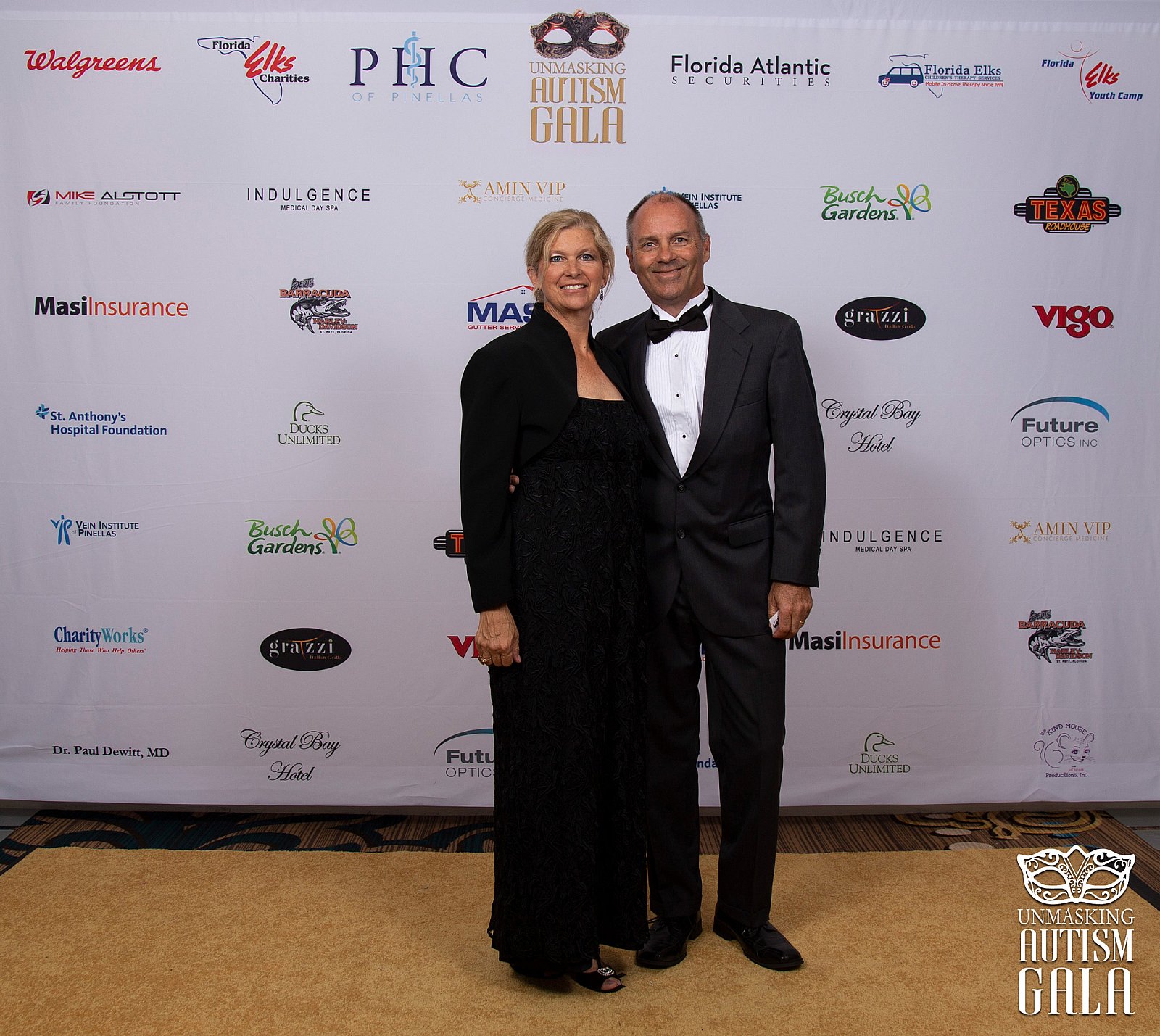 2023 Unmasking Autism Gala (Step/Repeat)