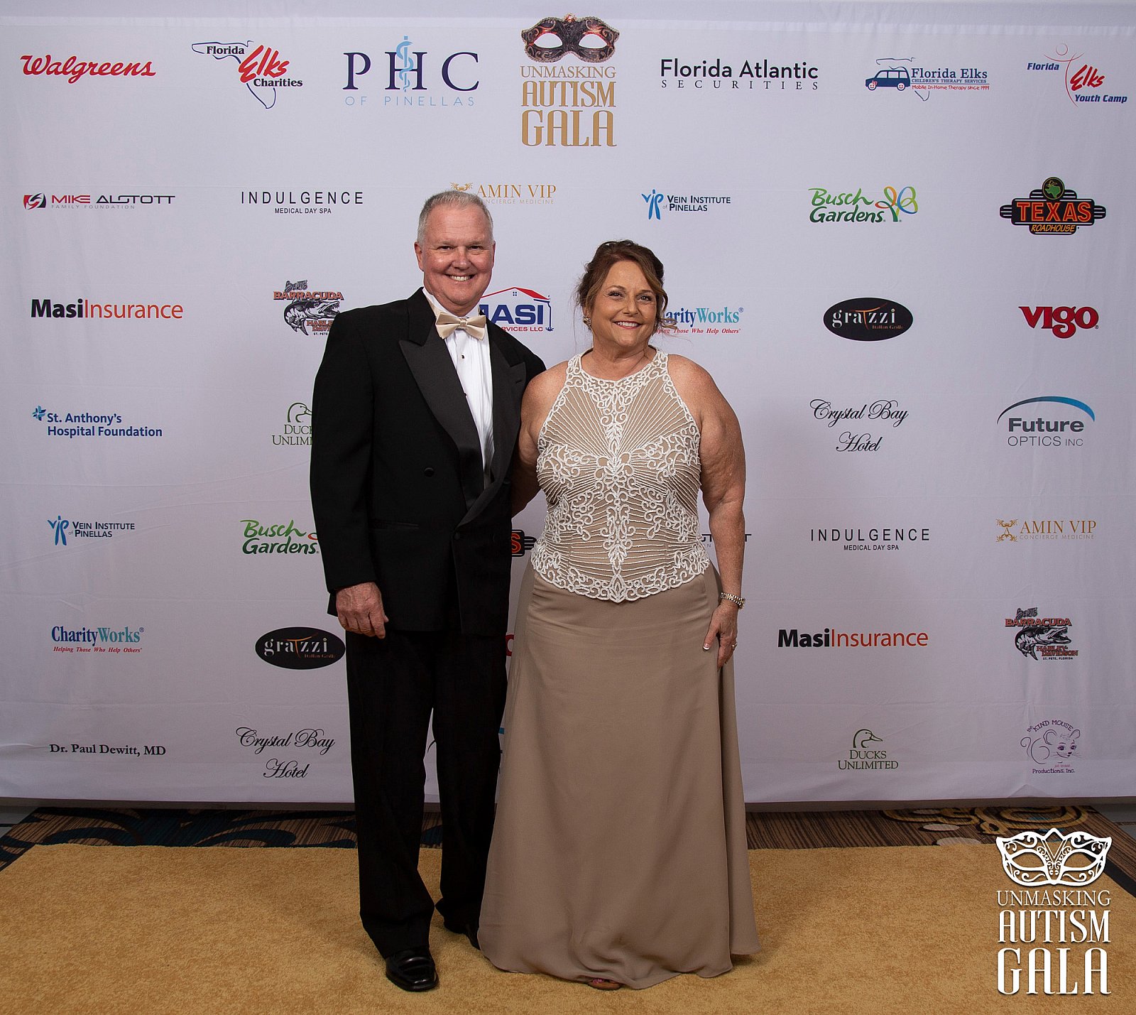 2023 Unmasking Autism Gala (Step/Repeat)