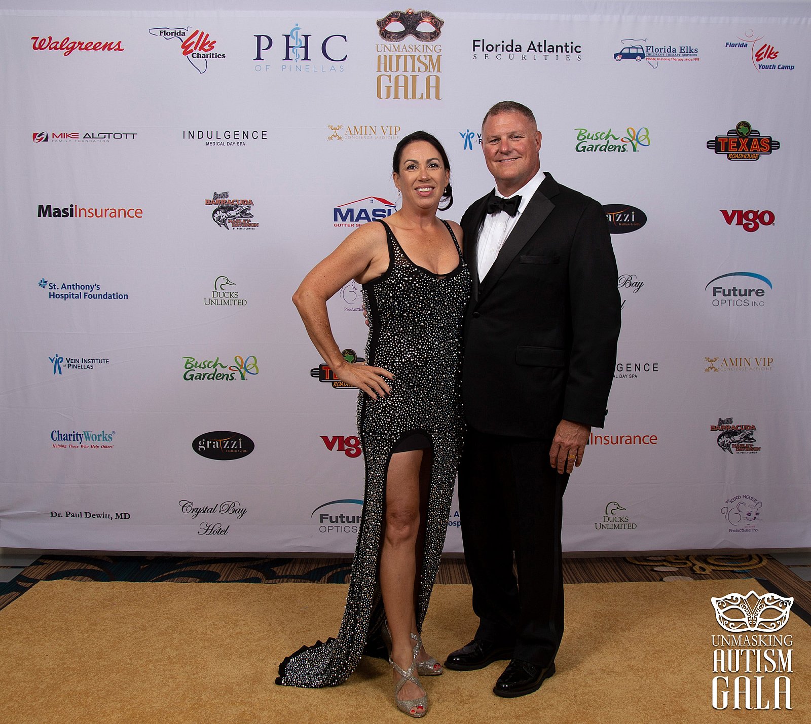 2023 Unmasking Autism Gala (Step/Repeat)