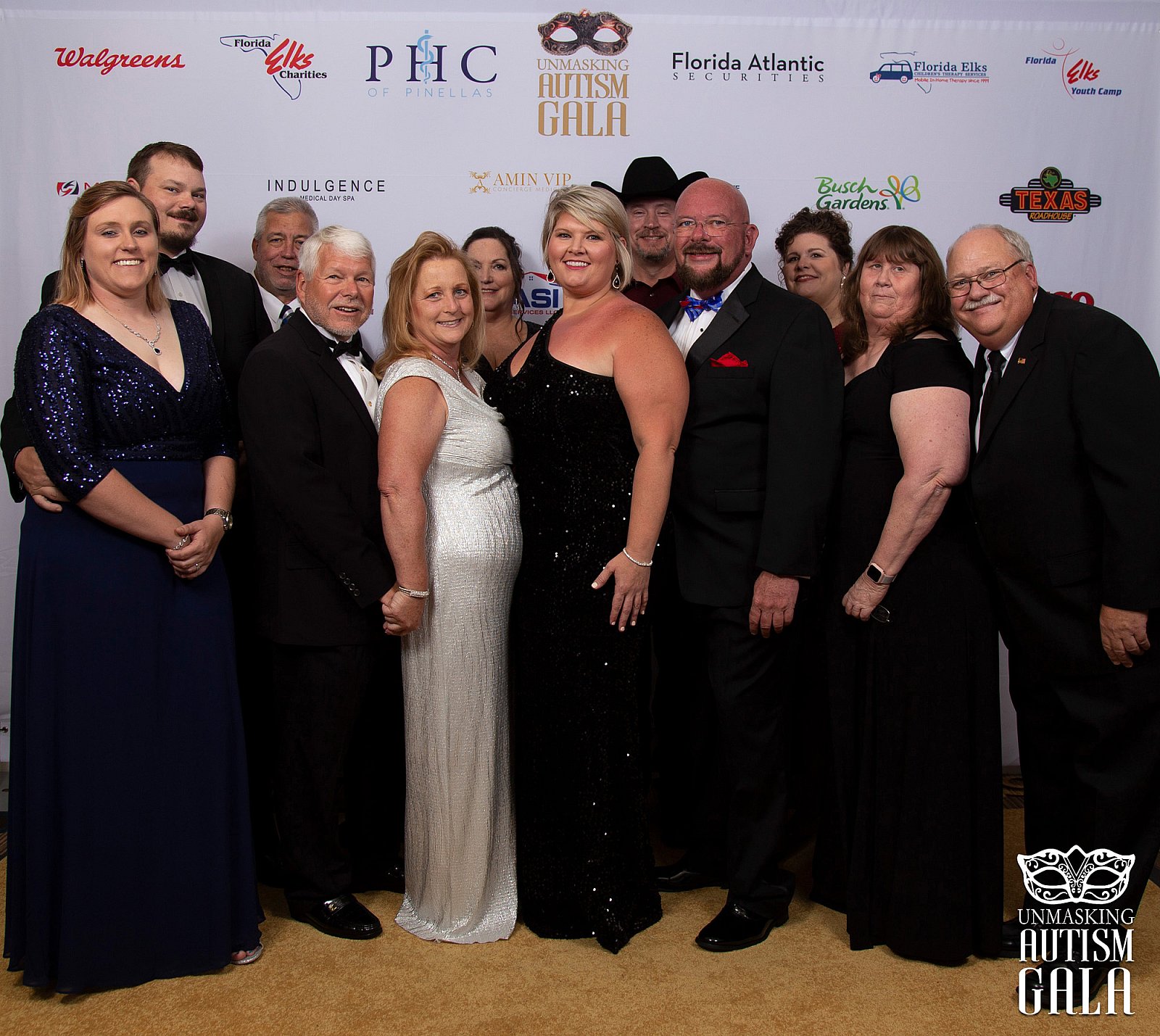 2023 Unmasking Autism Gala (Step/Repeat)