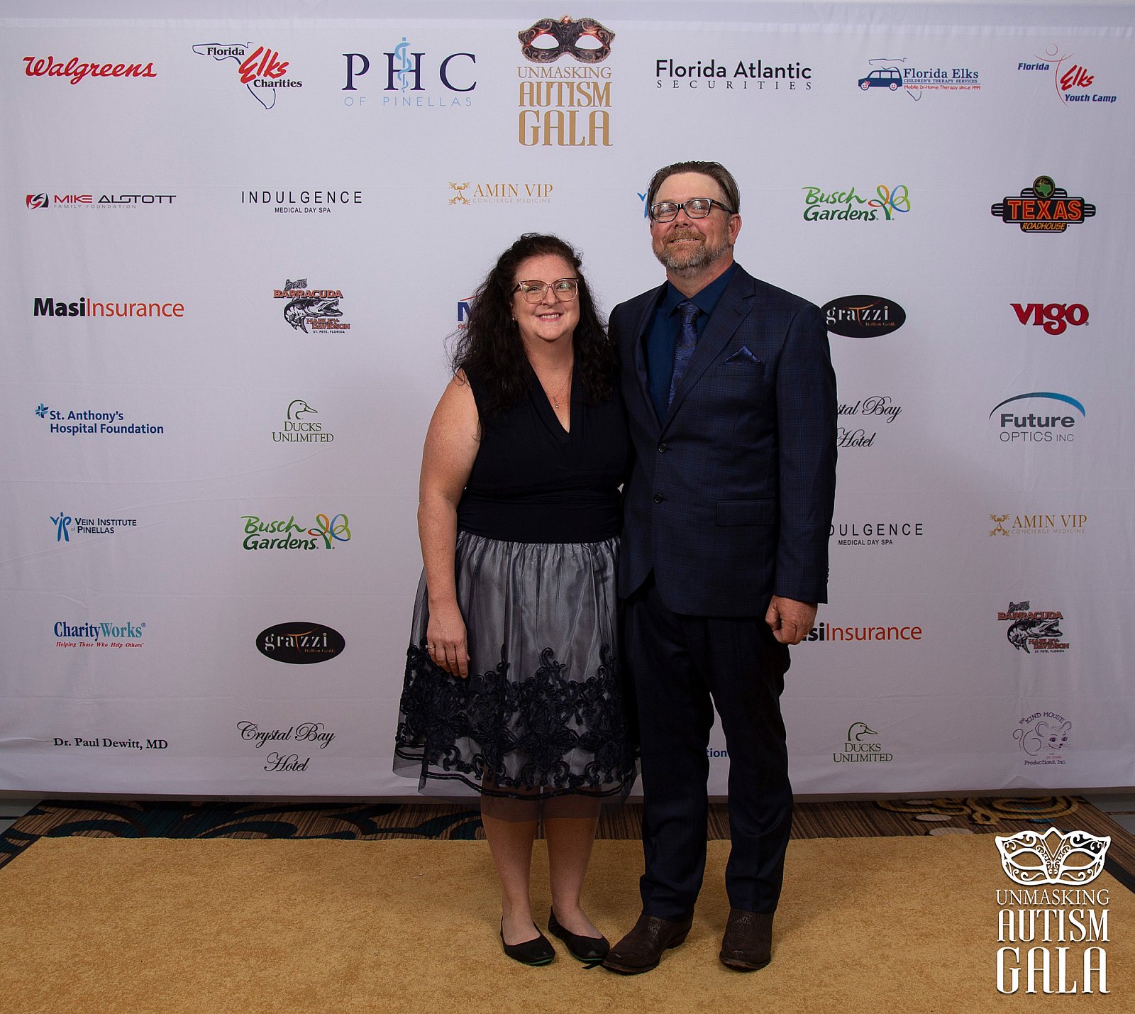 2023 Unmasking Autism Gala (Step/Repeat)