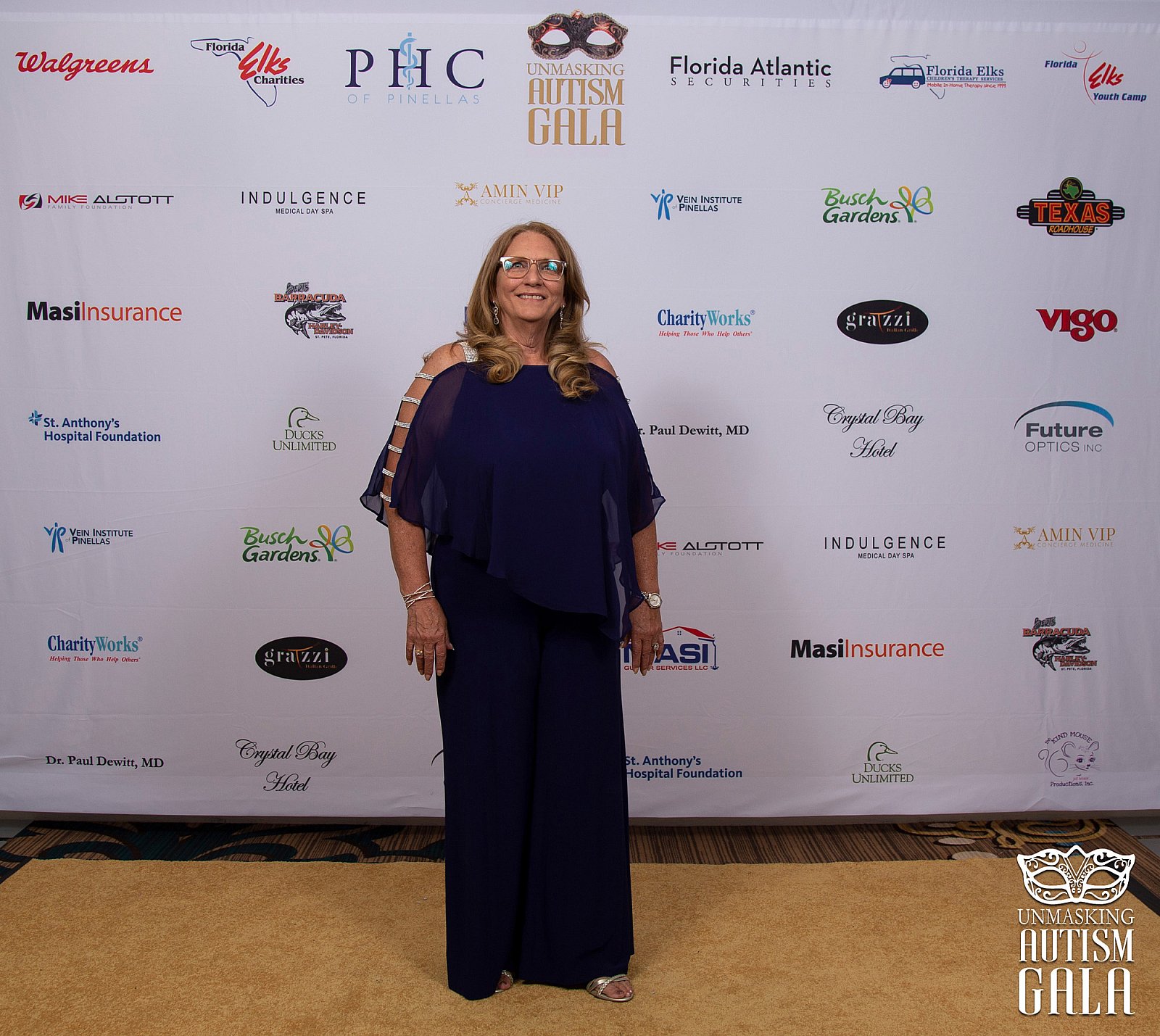 2023 Unmasking Autism Gala (Step/Repeat)
