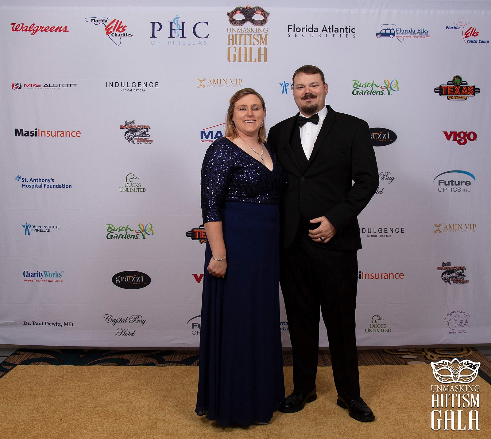 2023 Unmasking Autism Gala (Step/Repeat)