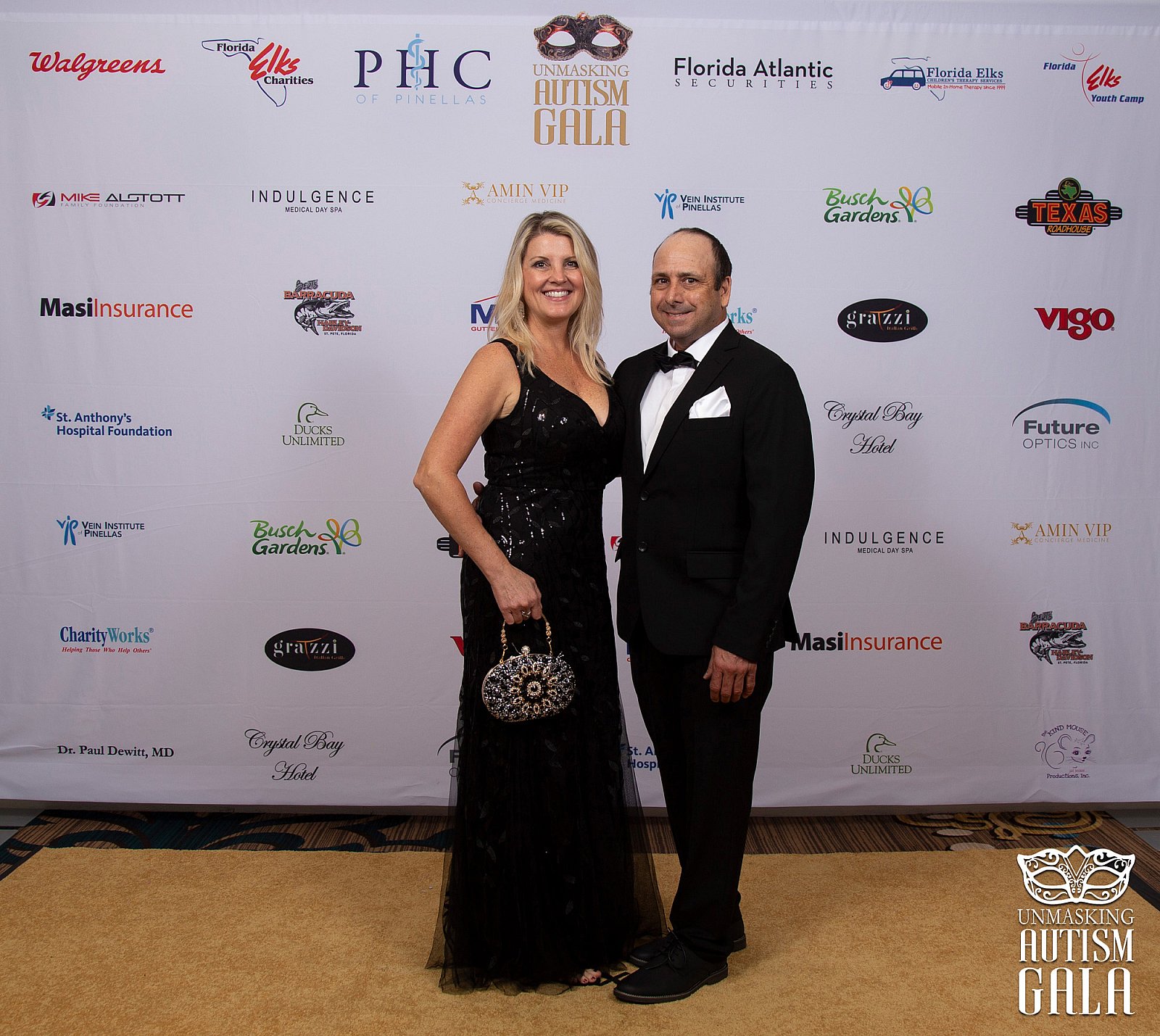 2023 Unmasking Autism Gala (Step/Repeat)