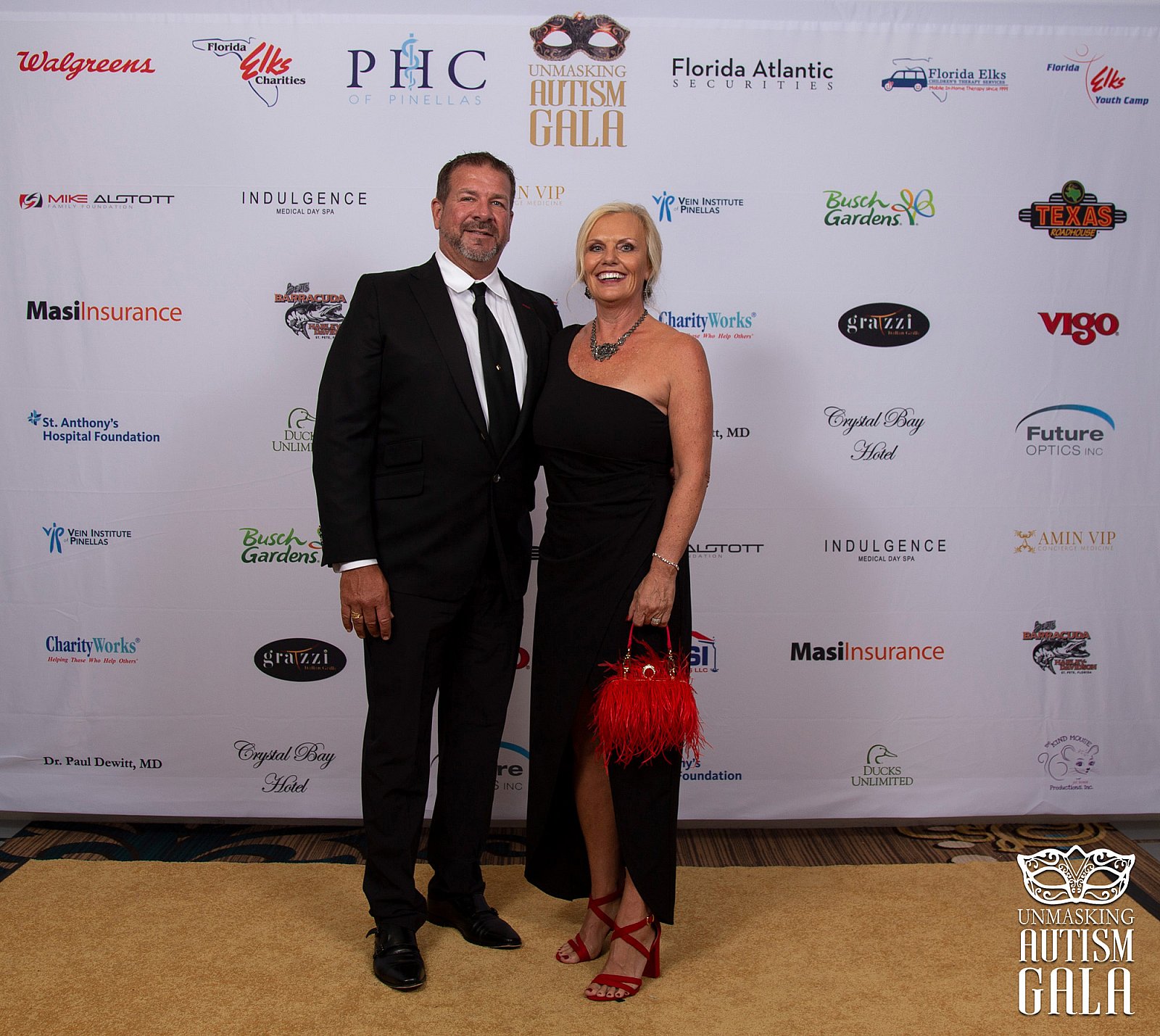 2023 Unmasking Autism Gala (Step/Repeat)