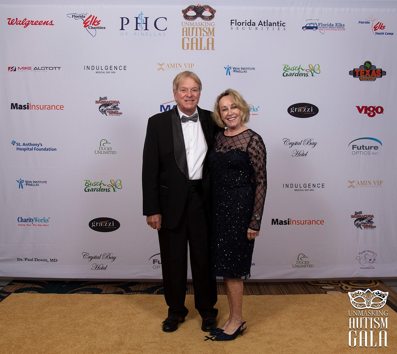 2023 Unmasking Autism Gala (Step/Repeat)