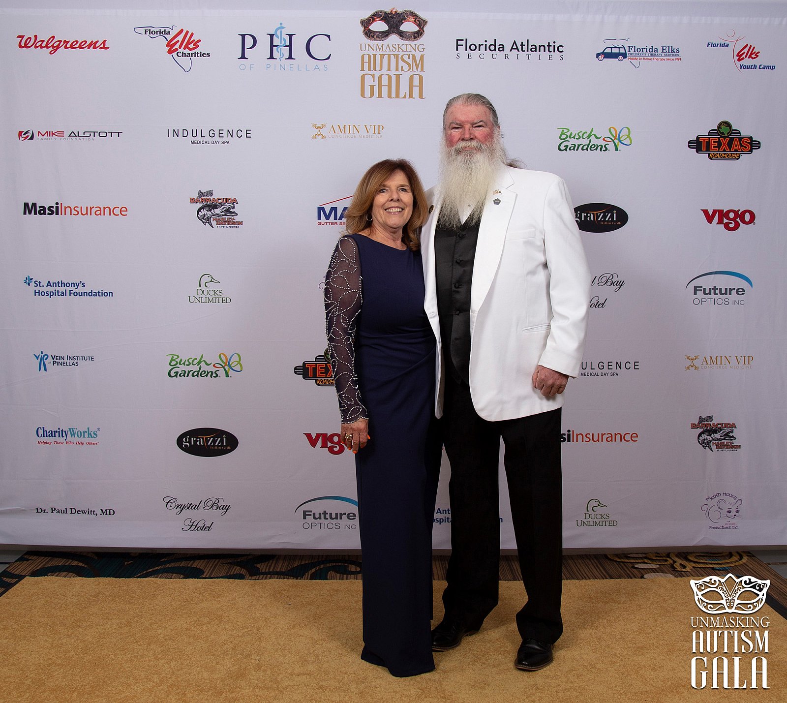 2023 Unmasking Autism Gala (Step/Repeat)