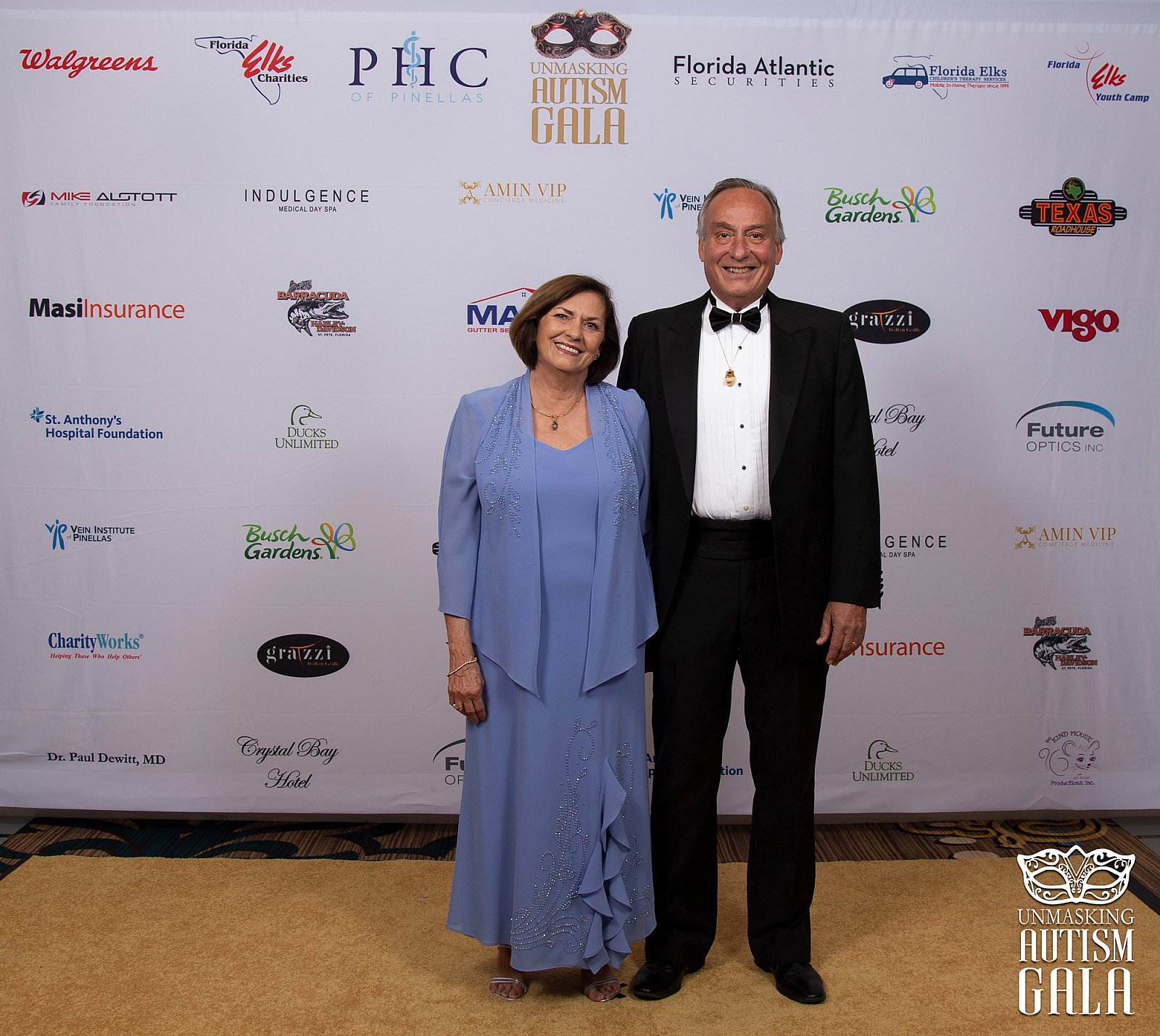 2023 Unmasking Autism Gala (Step/Repeat)