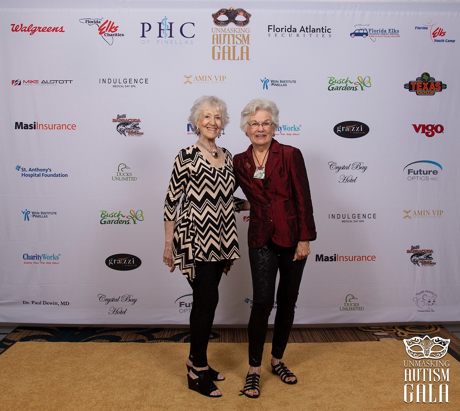 2023 Unmasking Autism Gala (Step/Repeat)