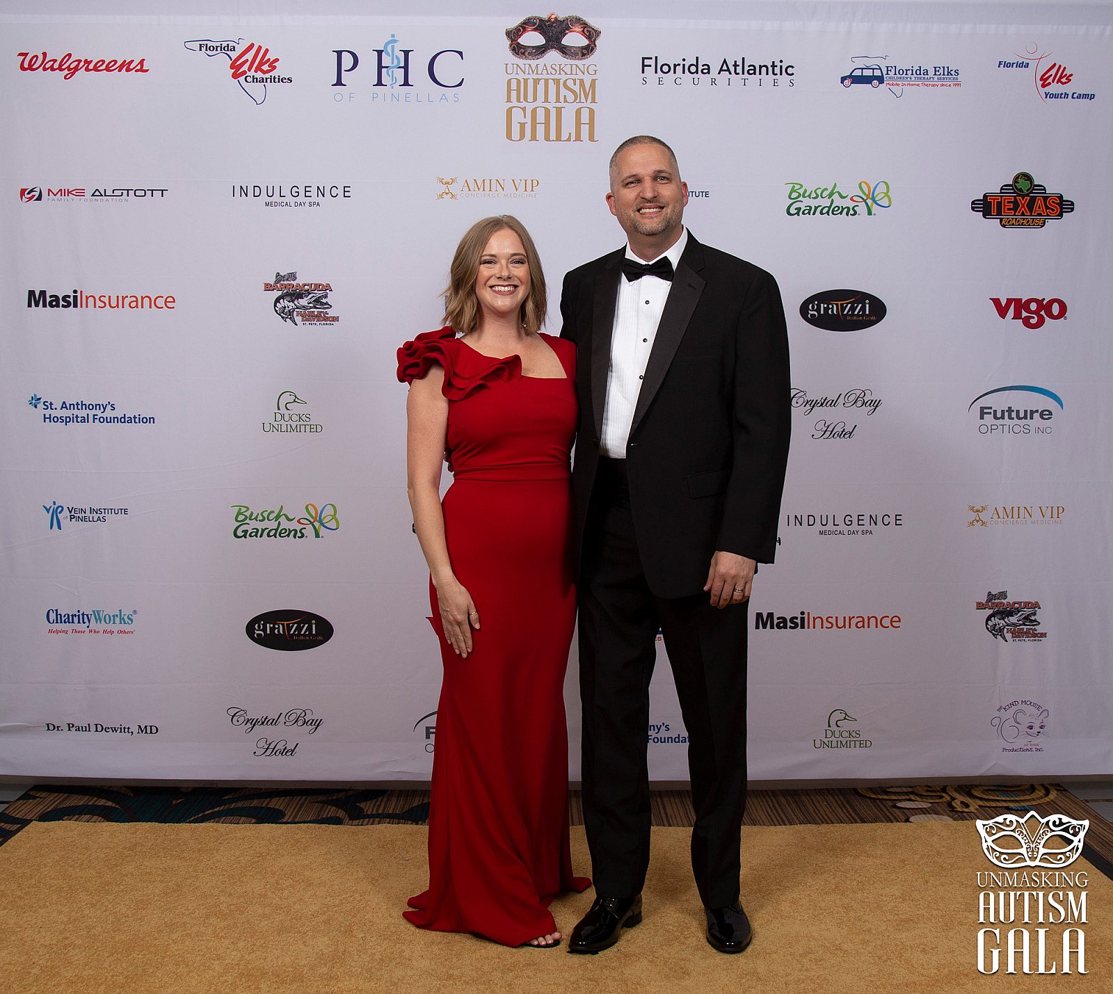 2023 Unmasking Autism Gala (Step/Repeat)