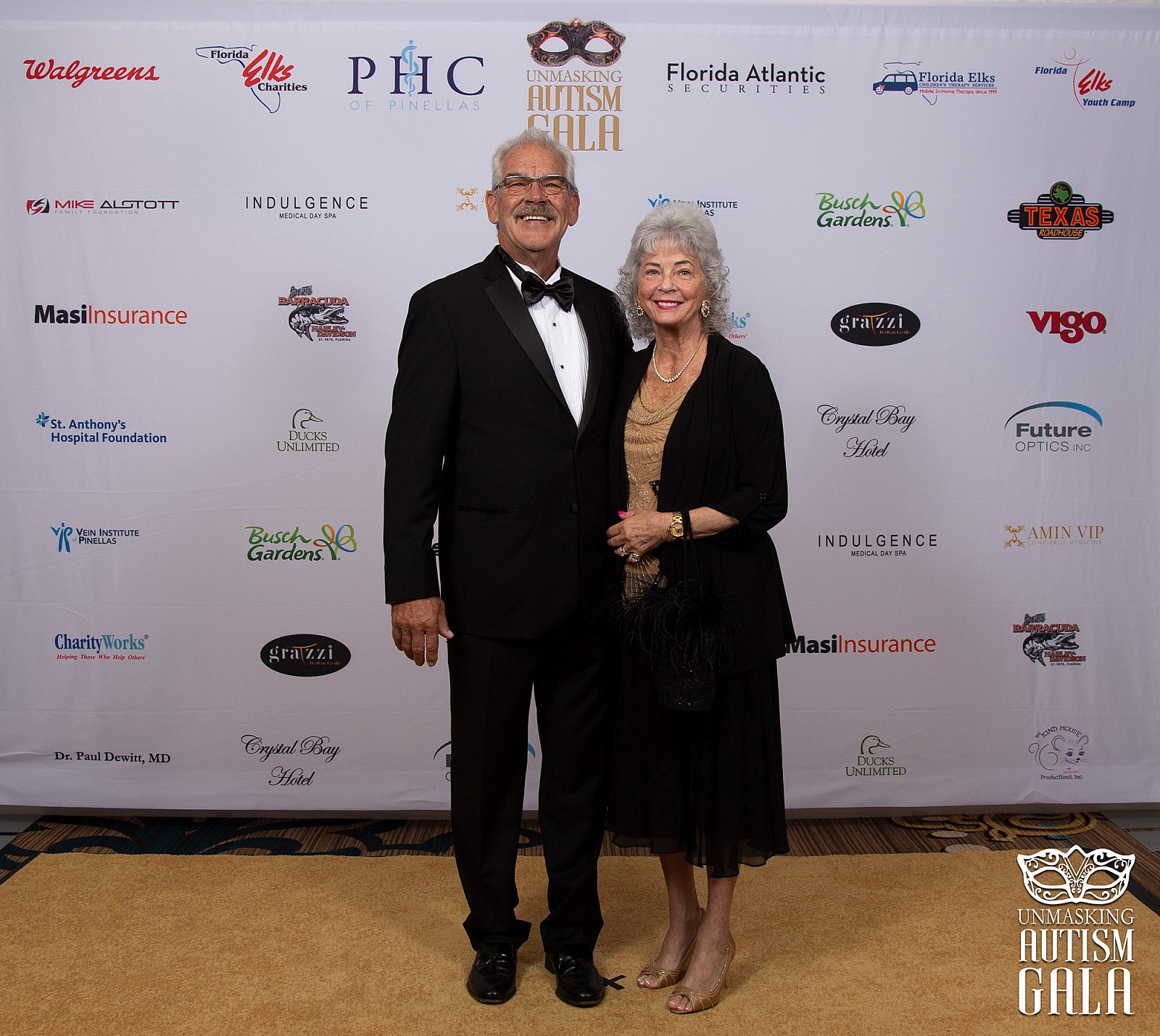 2023 Unmasking Autism Gala (Step/Repeat)