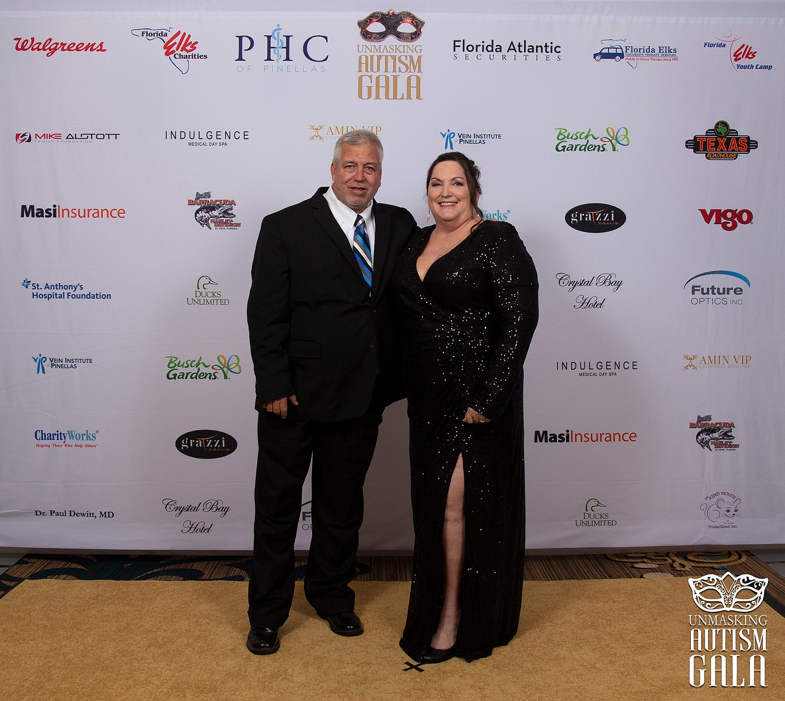 2023 Unmasking Autism Gala (Step/Repeat)