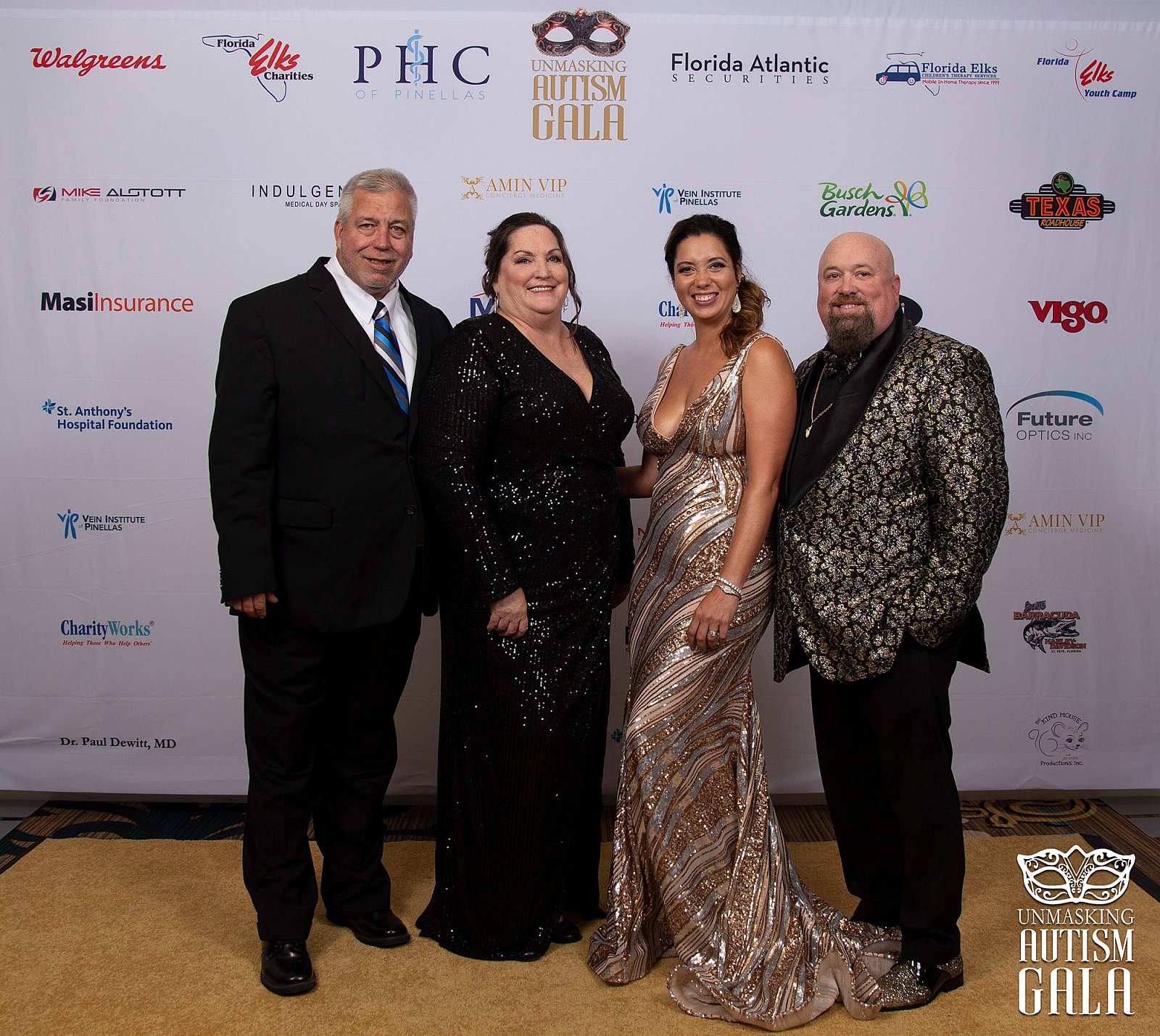 2023 Unmasking Autism Gala (Step/Repeat)