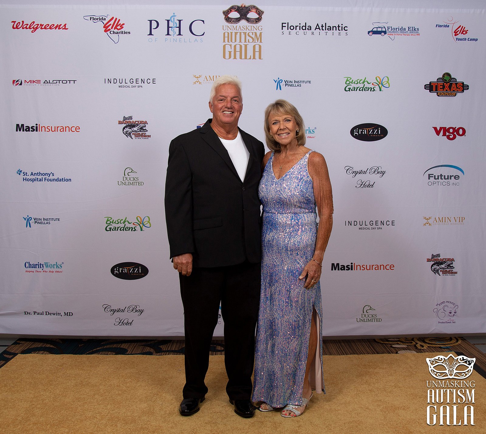 2023 Unmasking Autism Gala (Step/Repeat)