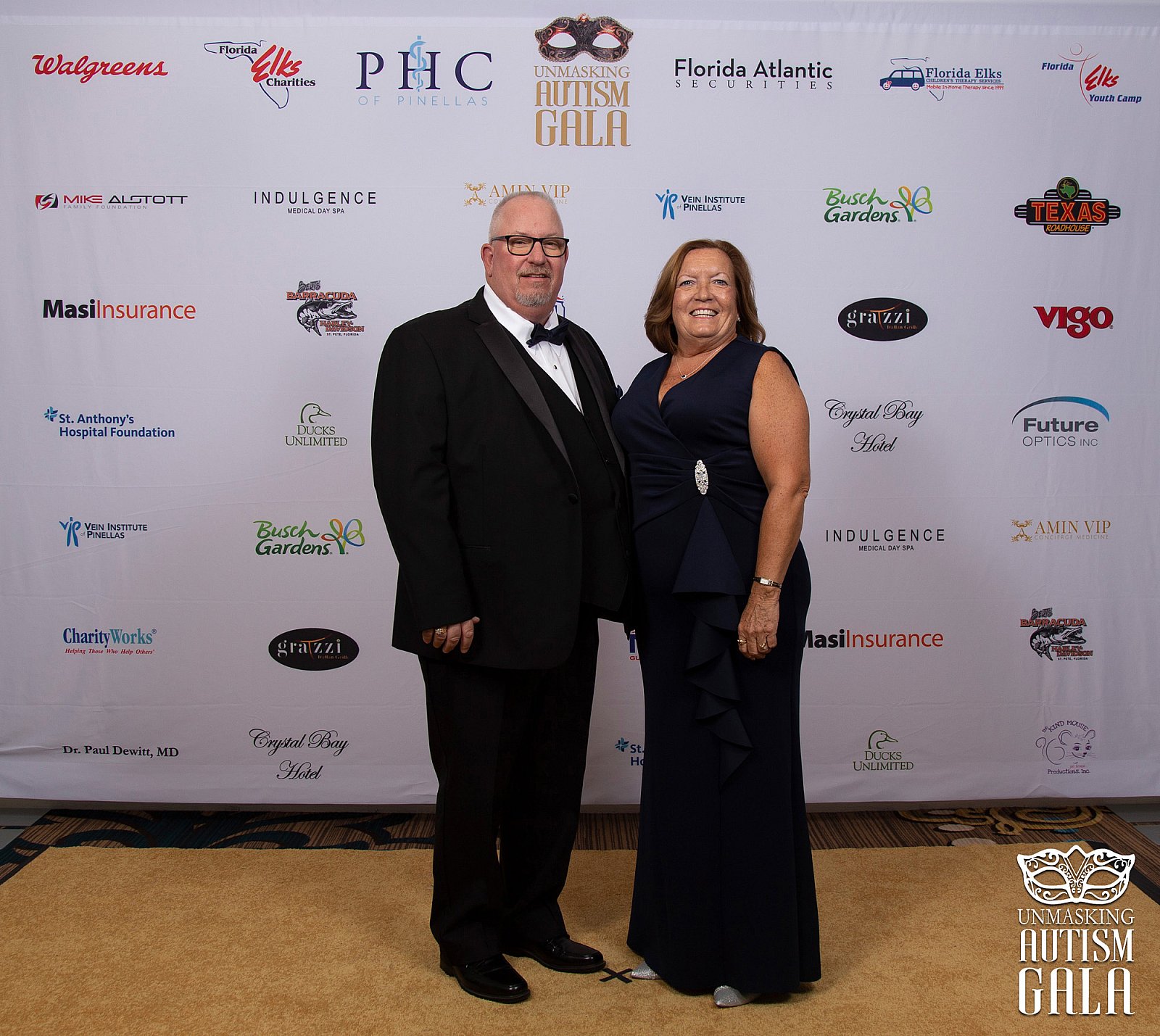 2023 Unmasking Autism Gala (Step/Repeat)