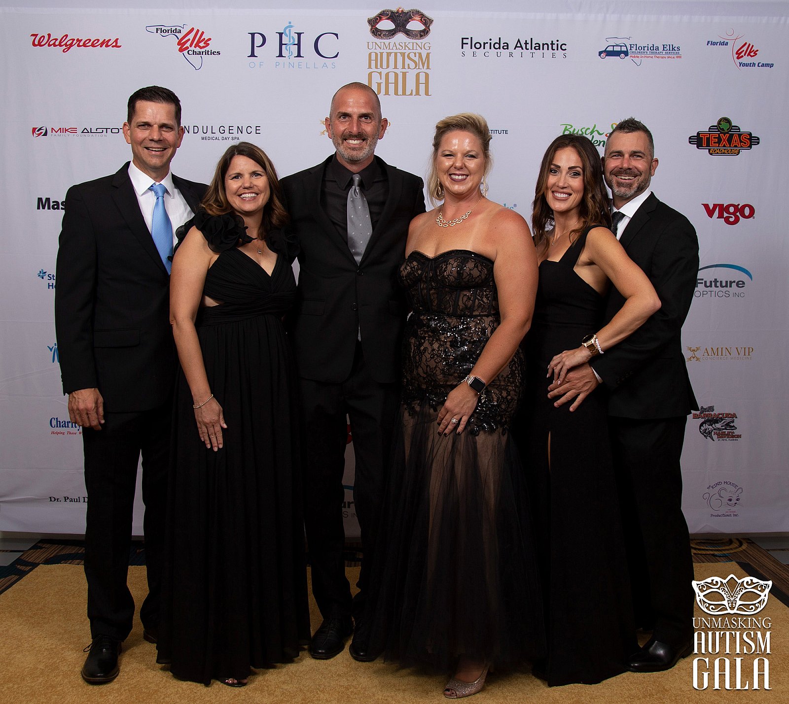 2023 Unmasking Autism Gala (Step/Repeat)