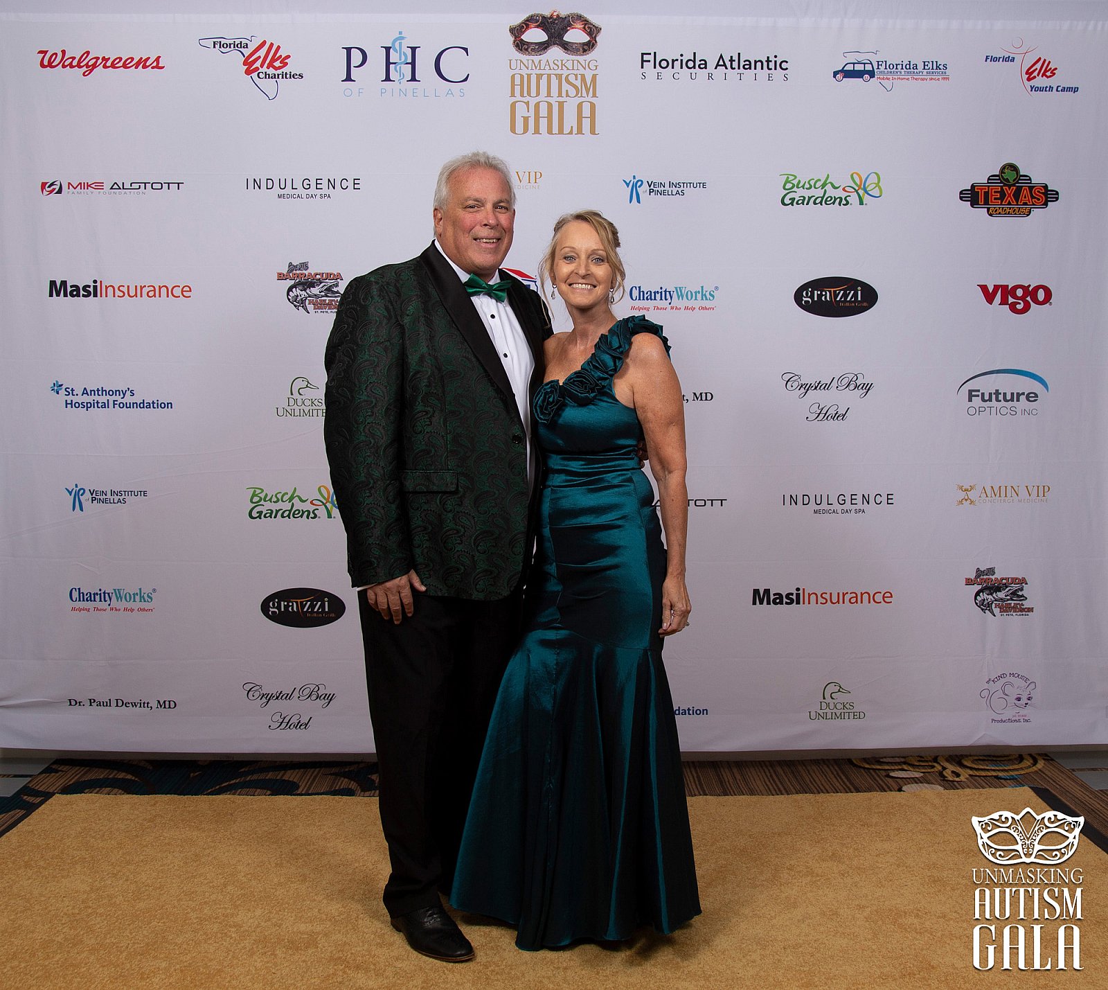 2023 Unmasking Autism Gala (Step/Repeat)