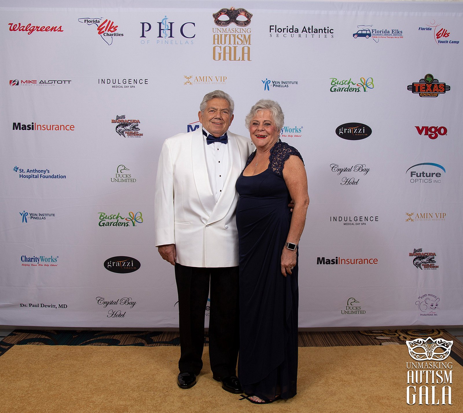 2023 Unmasking Autism Gala (Step/Repeat)