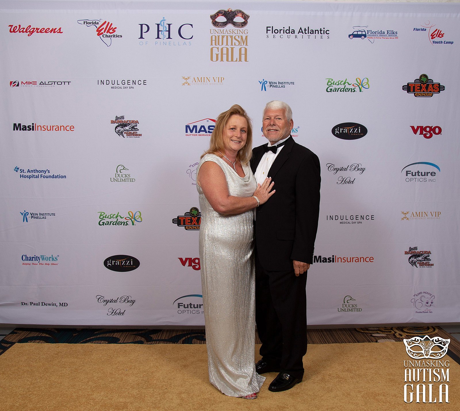 2023 Unmasking Autism Gala (Step/Repeat)